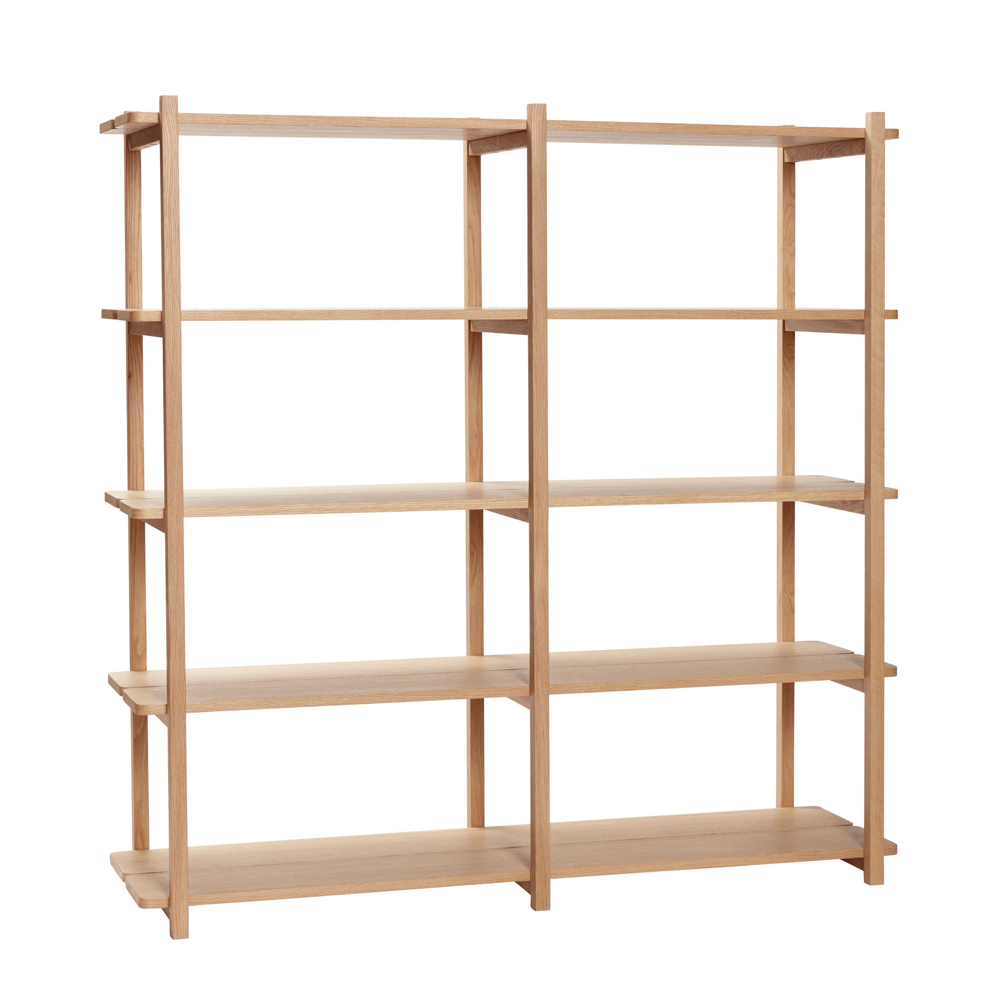Mason Shelf Double Large Nature - 150x45xH150cm