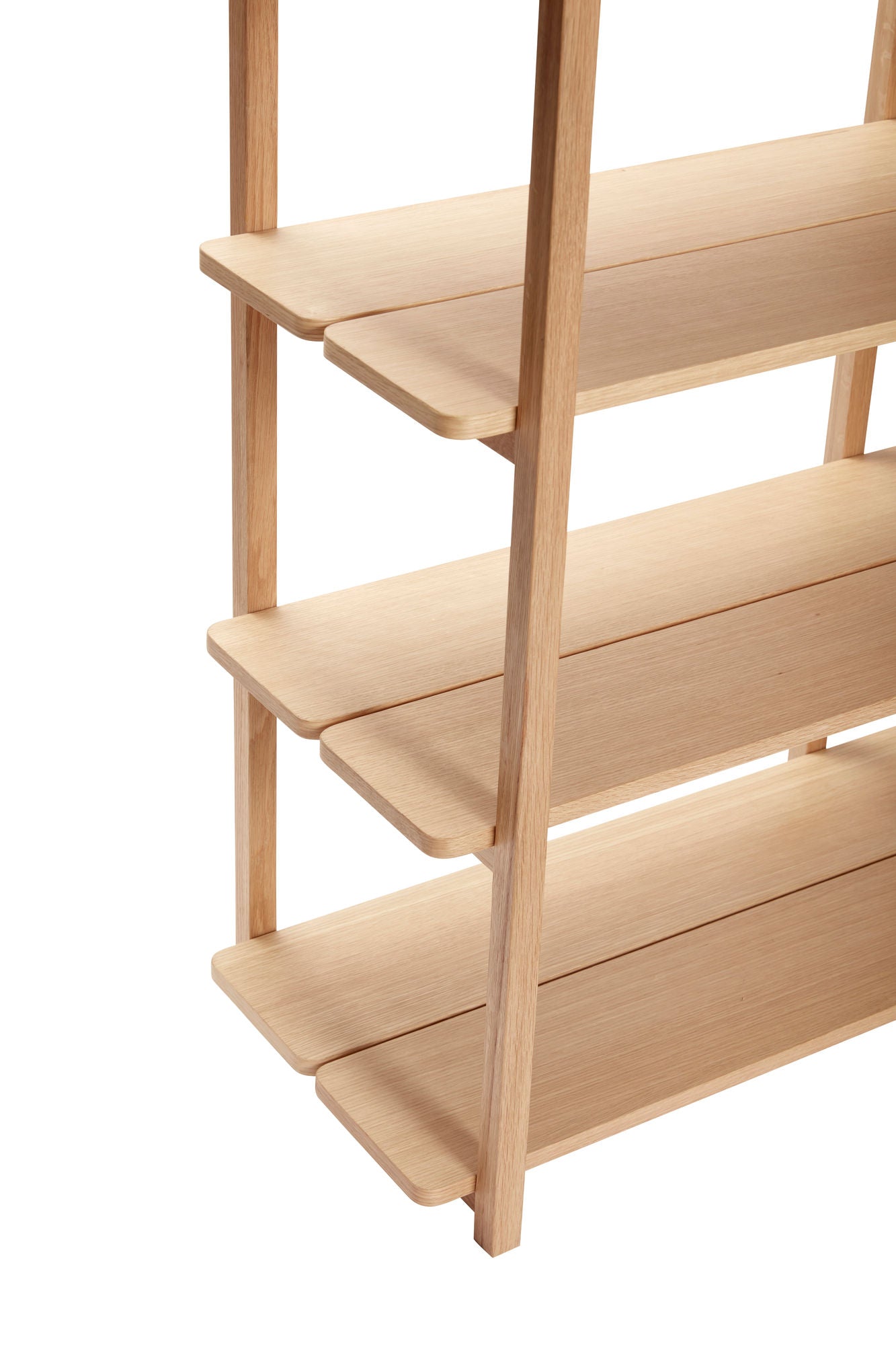 Mason Shelf Double Large Nature - 150x45xH150cm