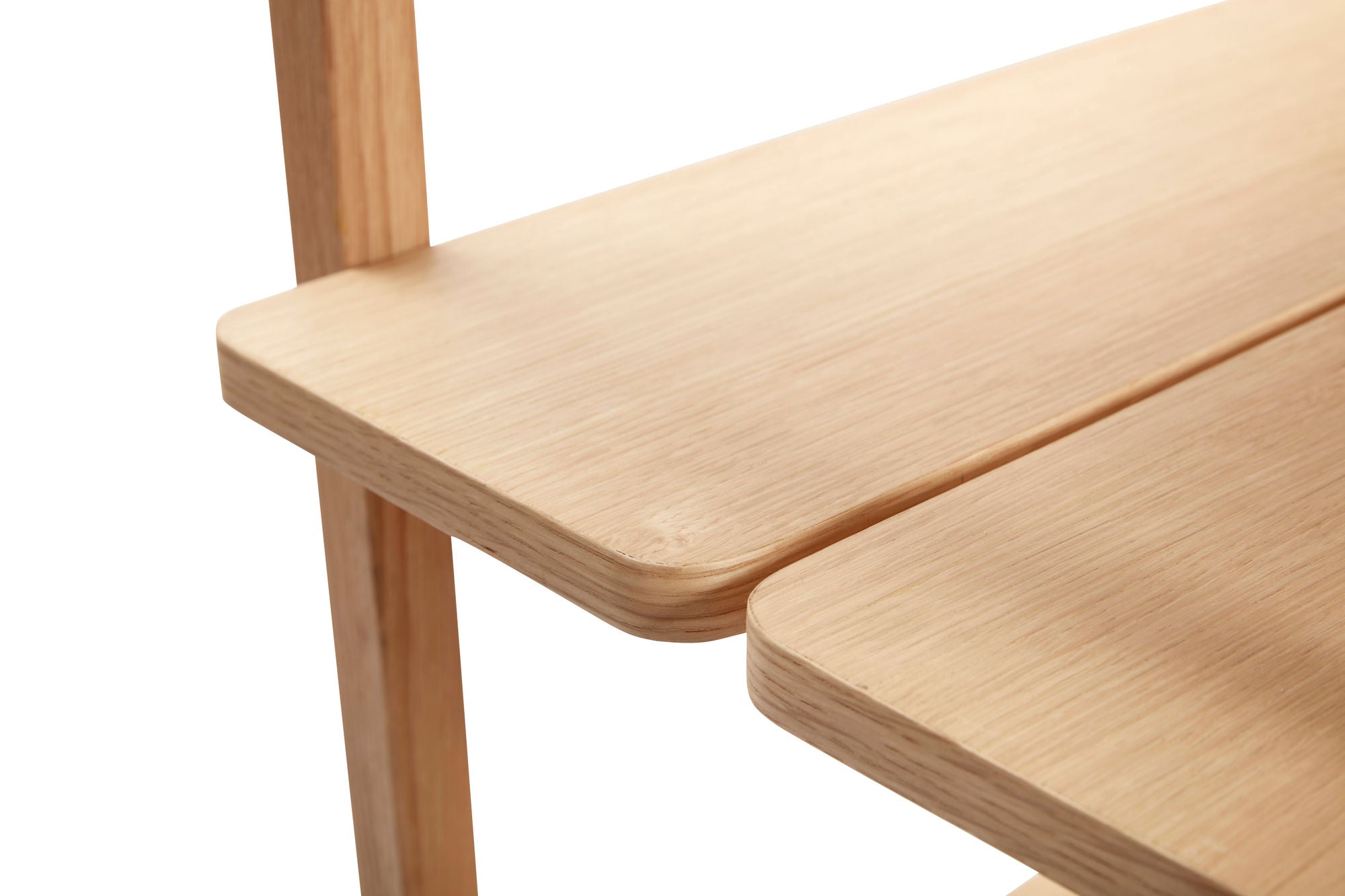 Mason Shelf Double Large Nature - 150x45xH150cm