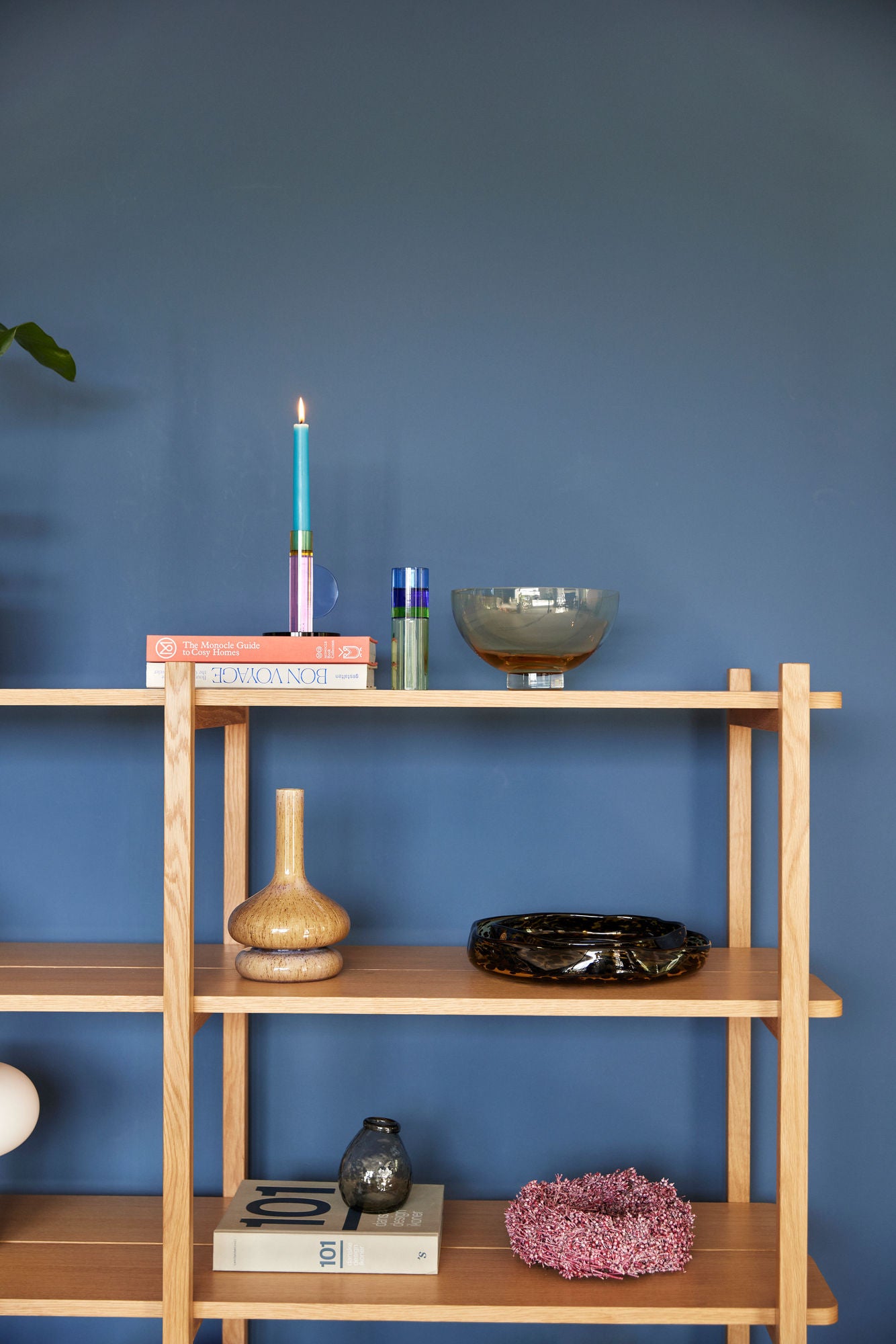 Mason Shelf Double Large Nature - 150x45xH150cm