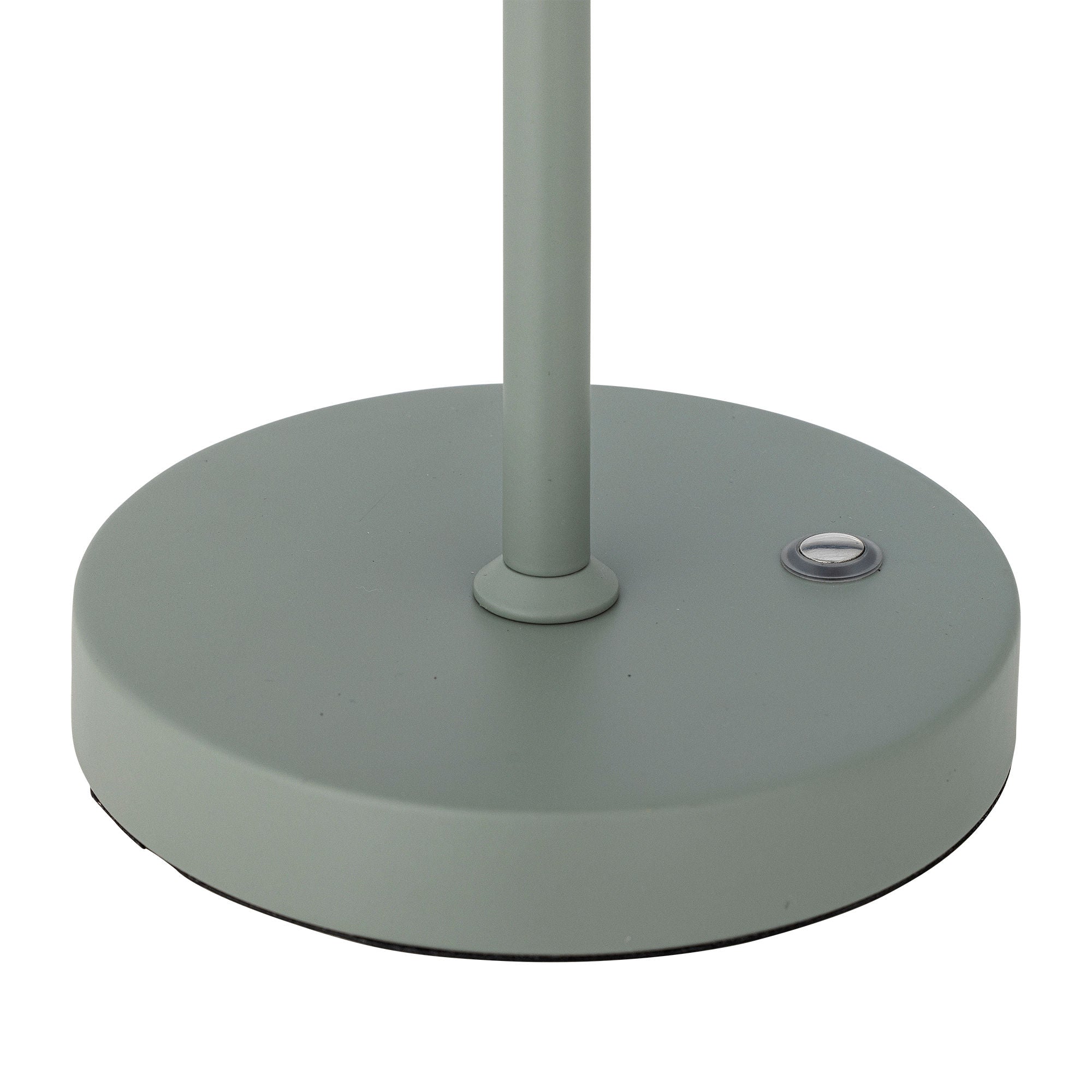 Bloomingville lianna portable lamp, rechargeable, green, metal