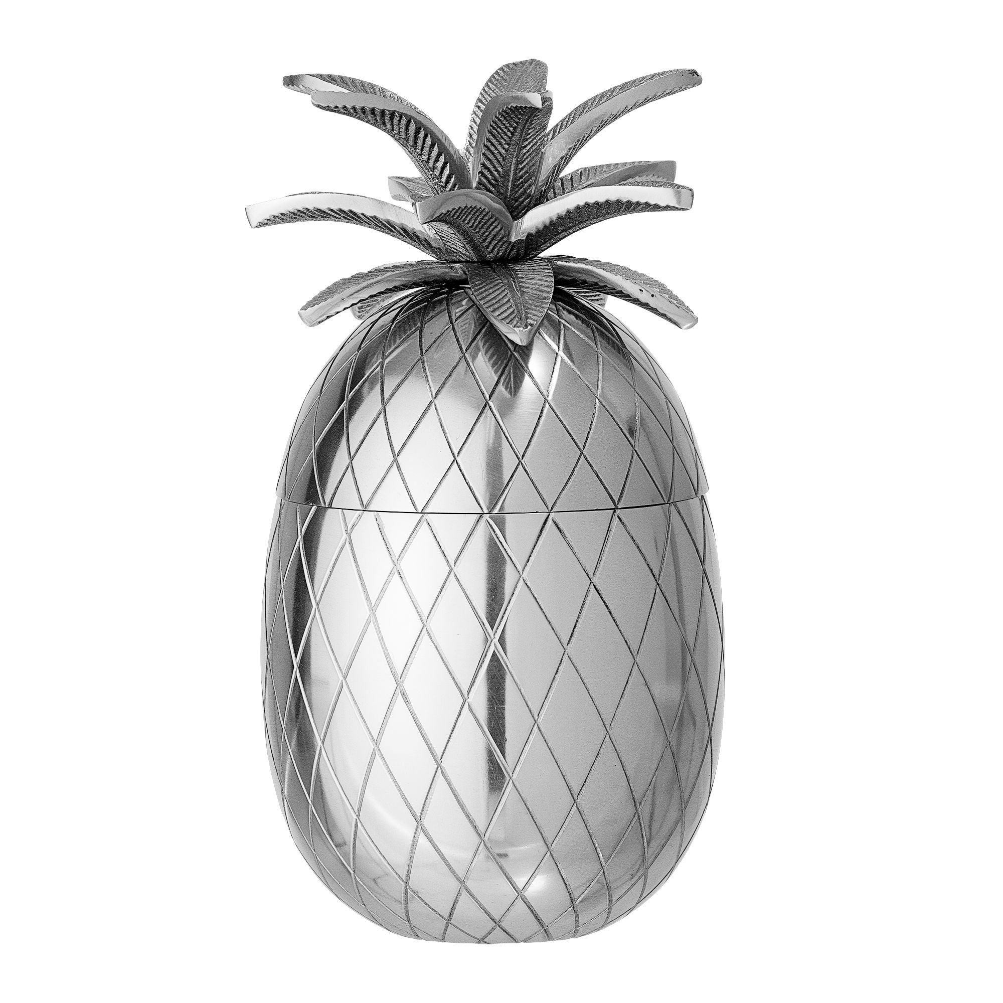 Bloomingville yuichi ice bucket, silver, aluminum