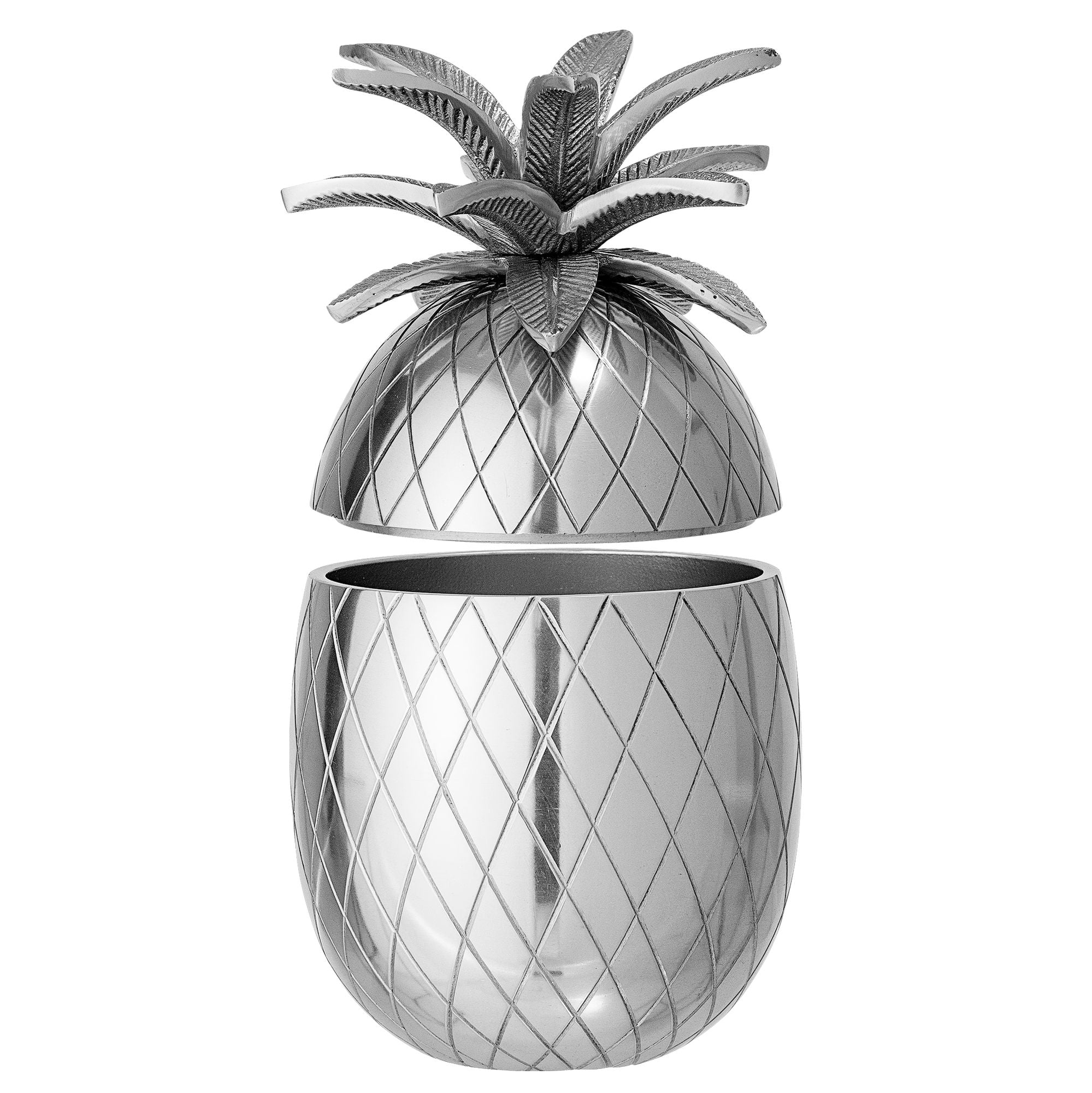 Bloomingville yuichi ice bucket, silver, aluminum