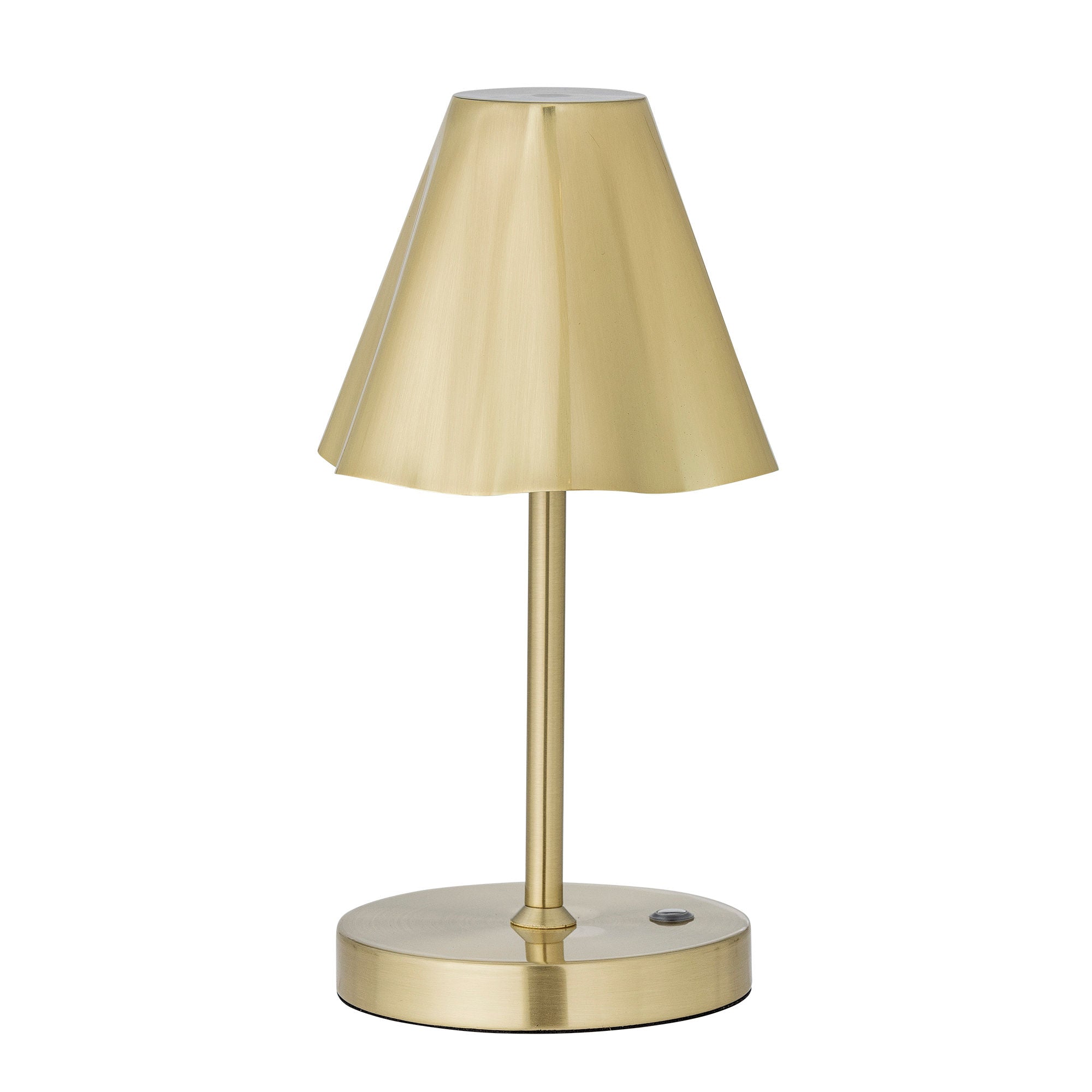 Bloomingville lianna portable lamp, rechargeable, brass, metal