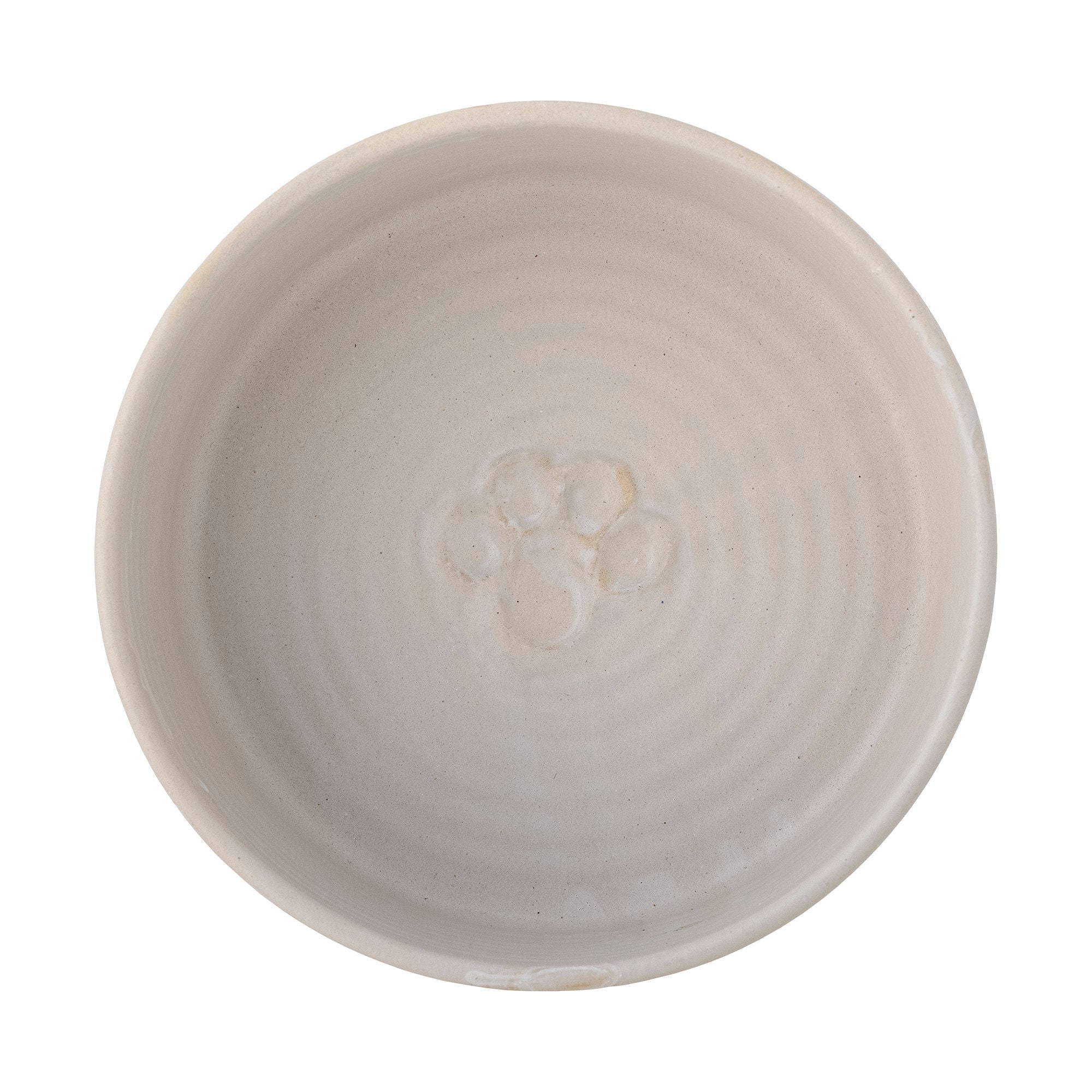 Bloomingville Buddy bowl, white, stoneware