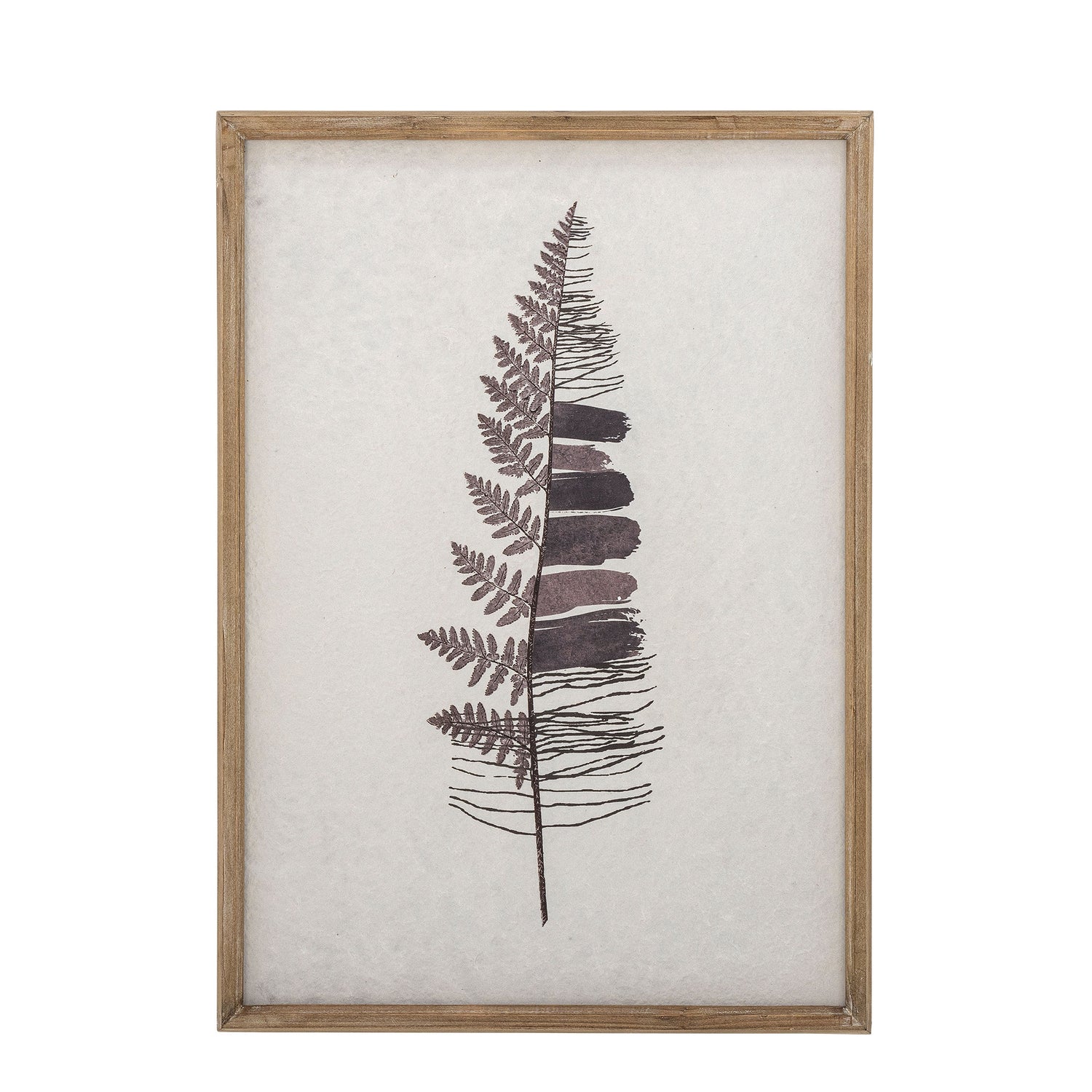 Creative Collection Corval Illustration with frame, nature, pine