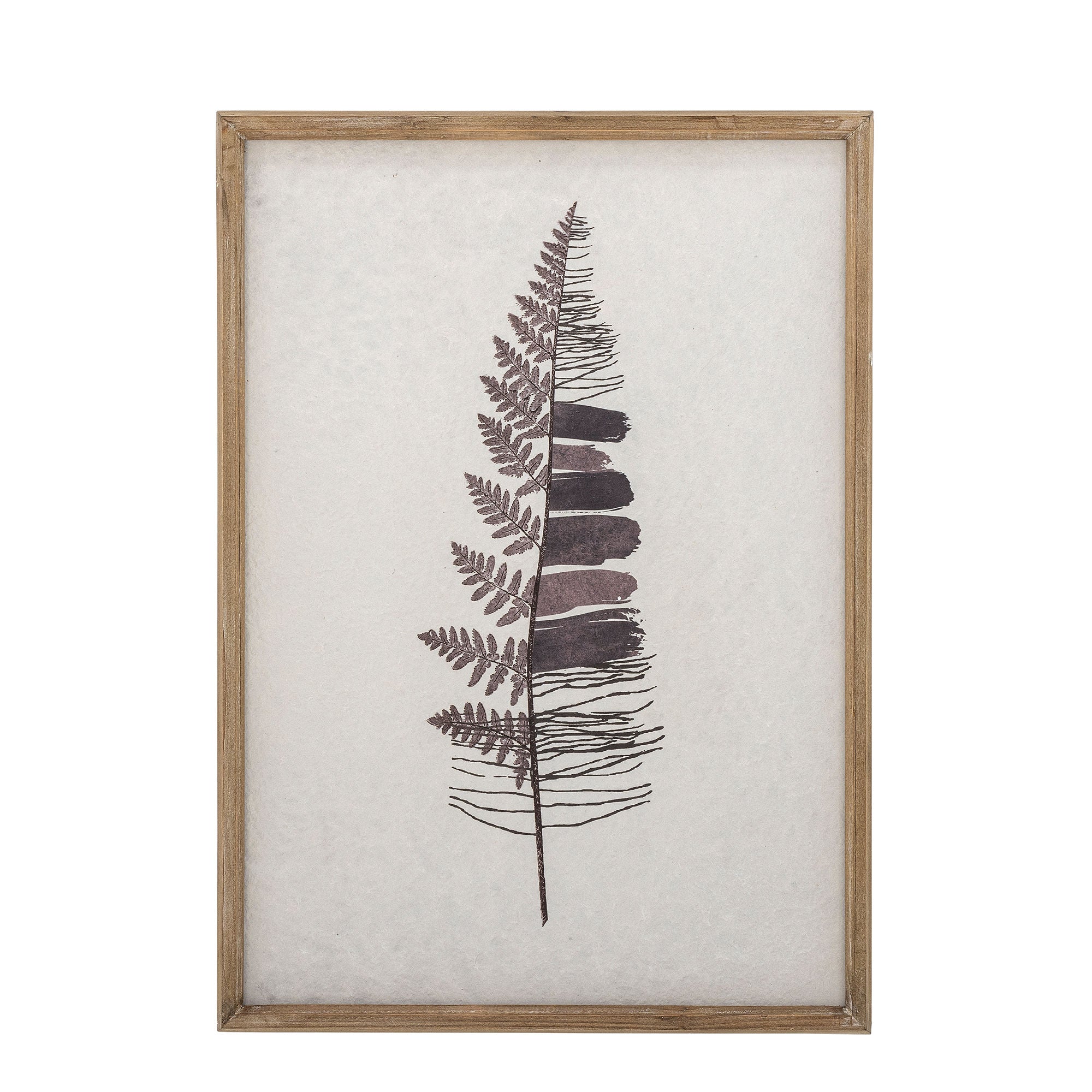 Creative Collection Corval Illustration with frame, nature, pine