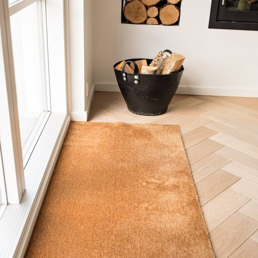 TÆPPE/MÅTTE 67 x 120 cm - UNI COLOR/DIJON - Tica Copenhagen - DesignGaragen.dk