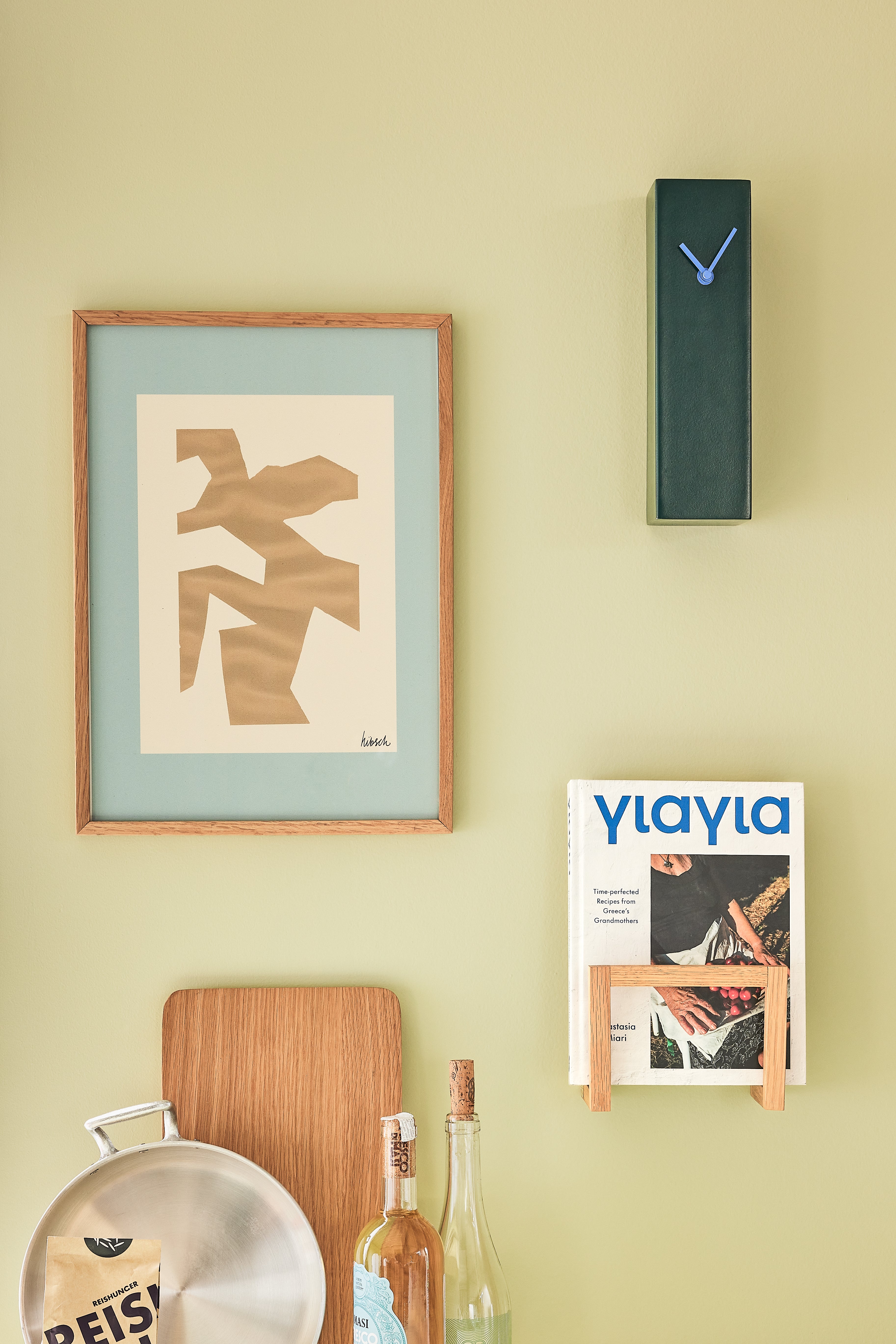 Market Magazine Holder Natural - 17x10xh27cm