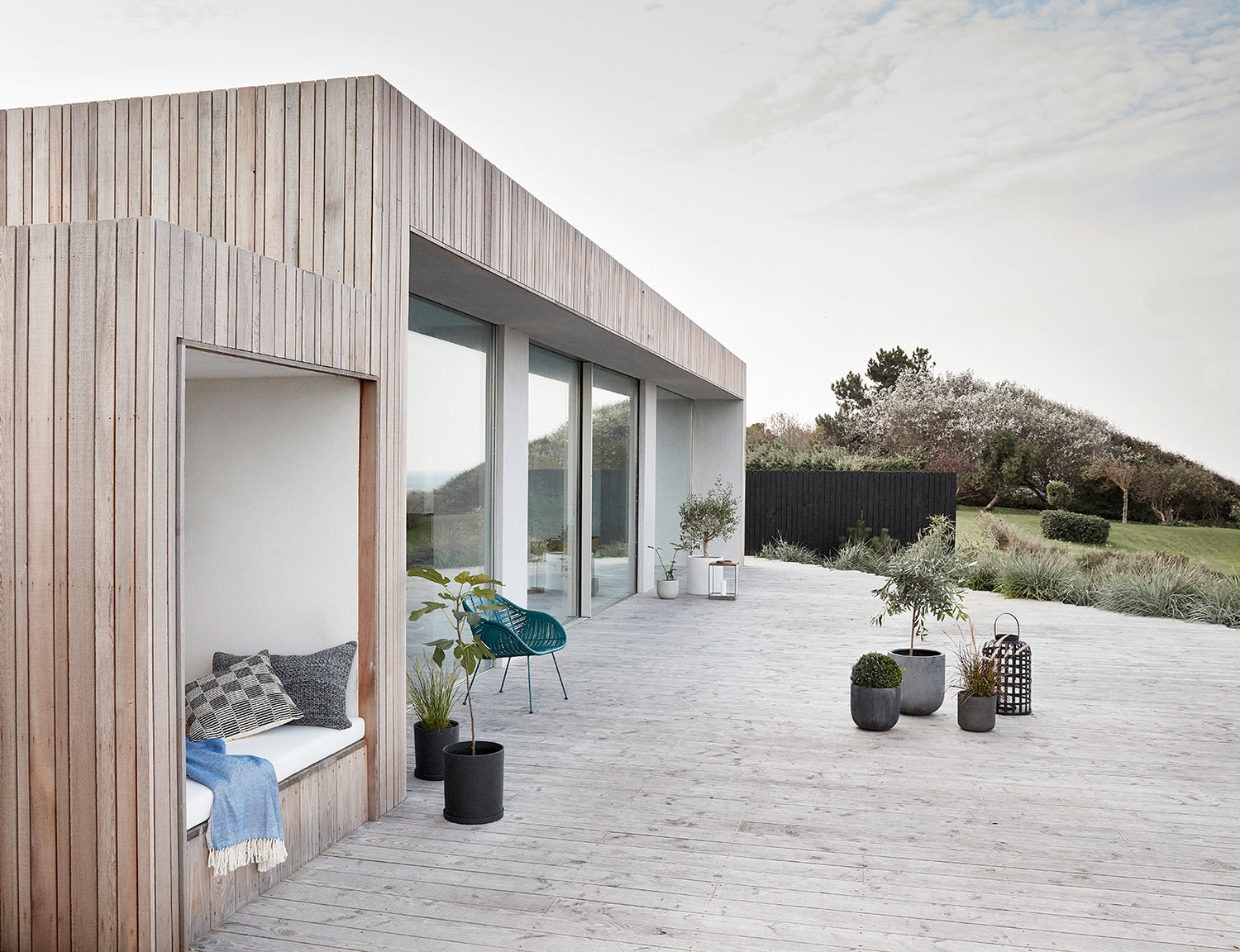 Grid lanterns black (set of 2) - Ø35XH54, Ø41XH58CM