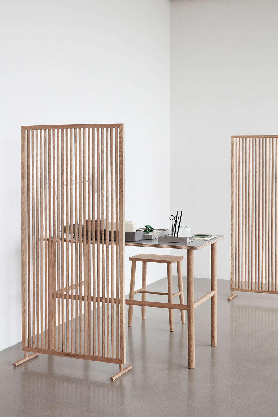 People stool nature - 35x25xh52cm