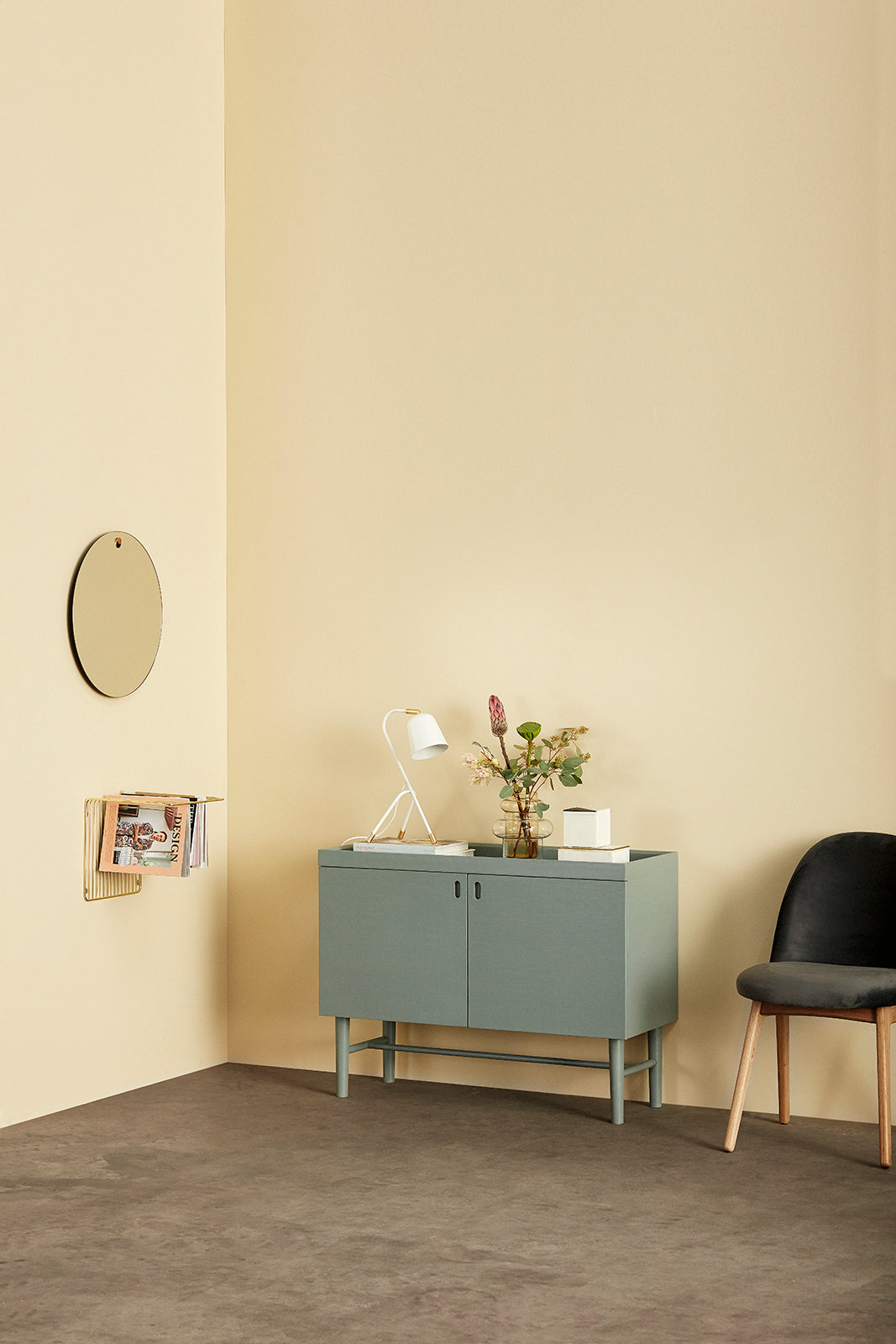Hall mirror ready - Ø50cm