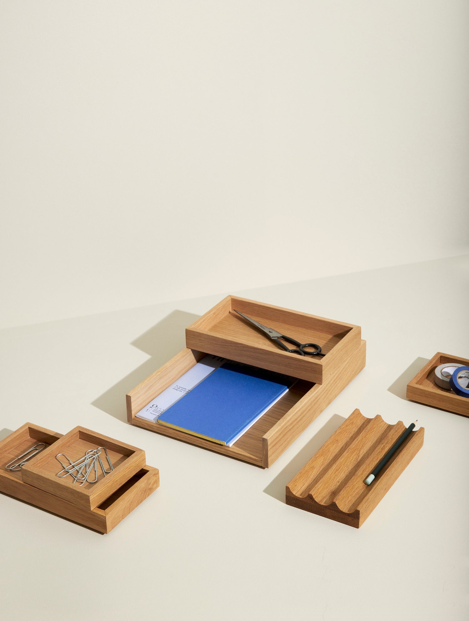 Staple Storage Box Nature - 24x12xh6cm