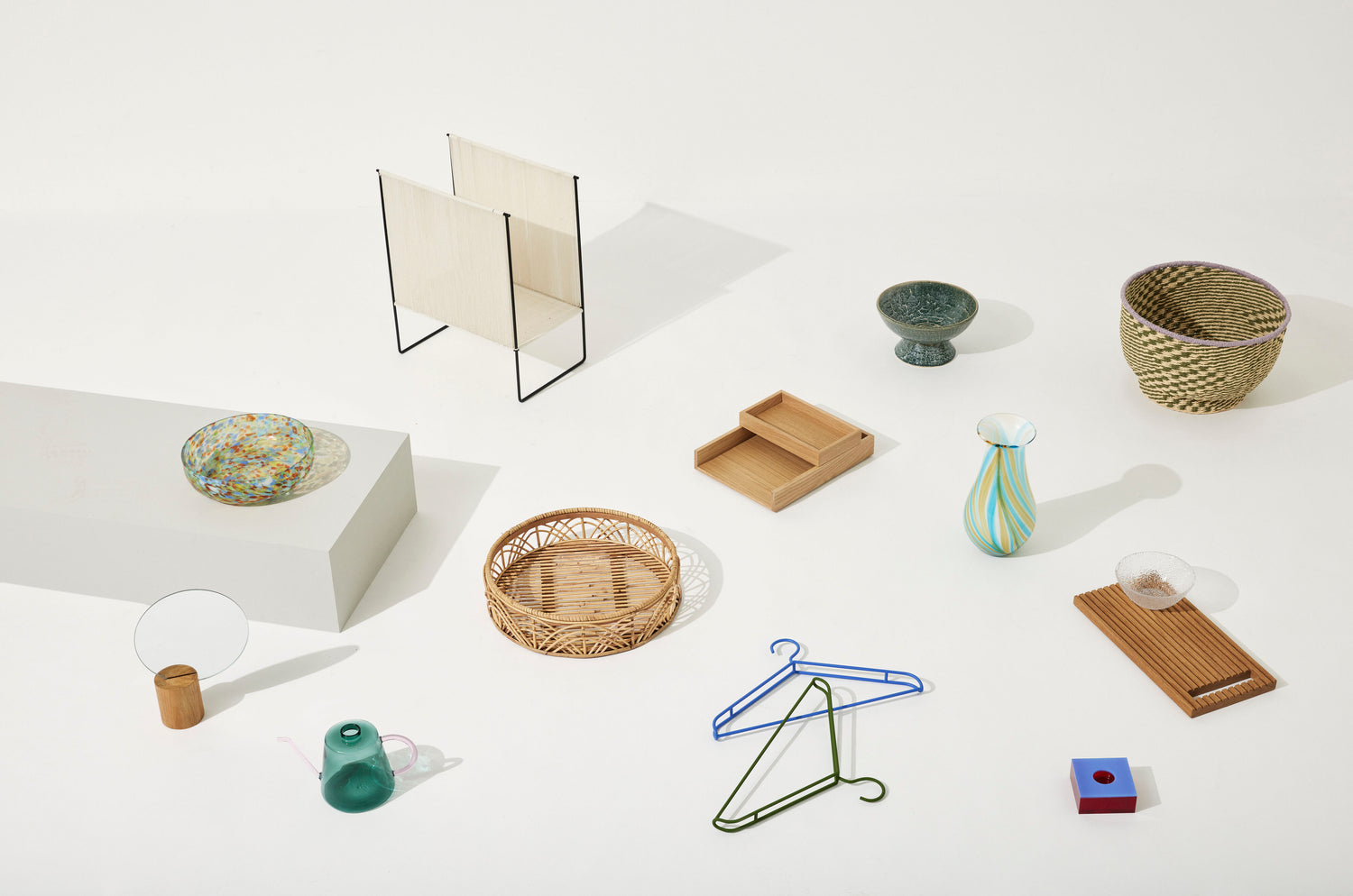 Flora water jug dark green - 24x14xh14cm