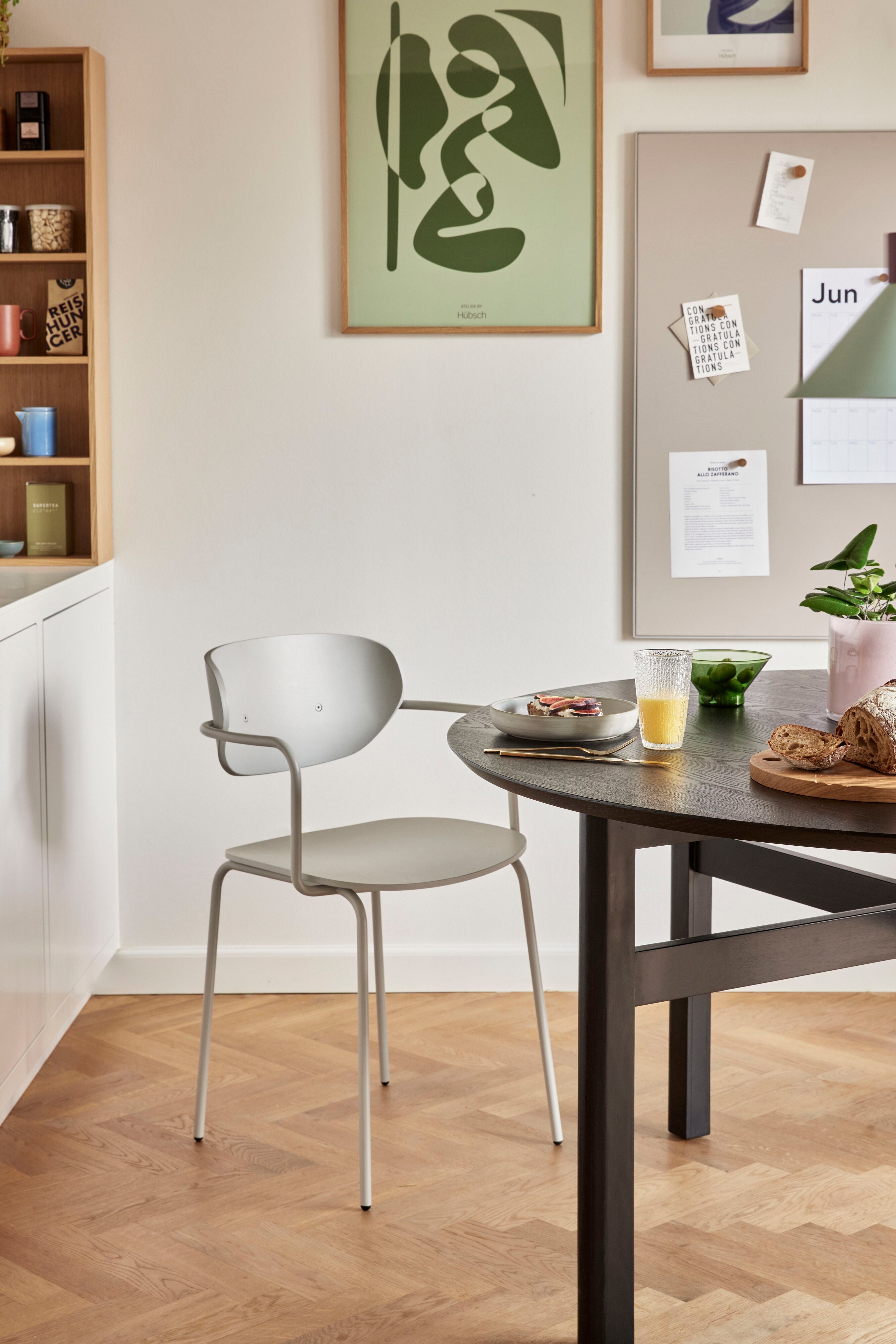 Era blackboard Large gray - 70x100cm