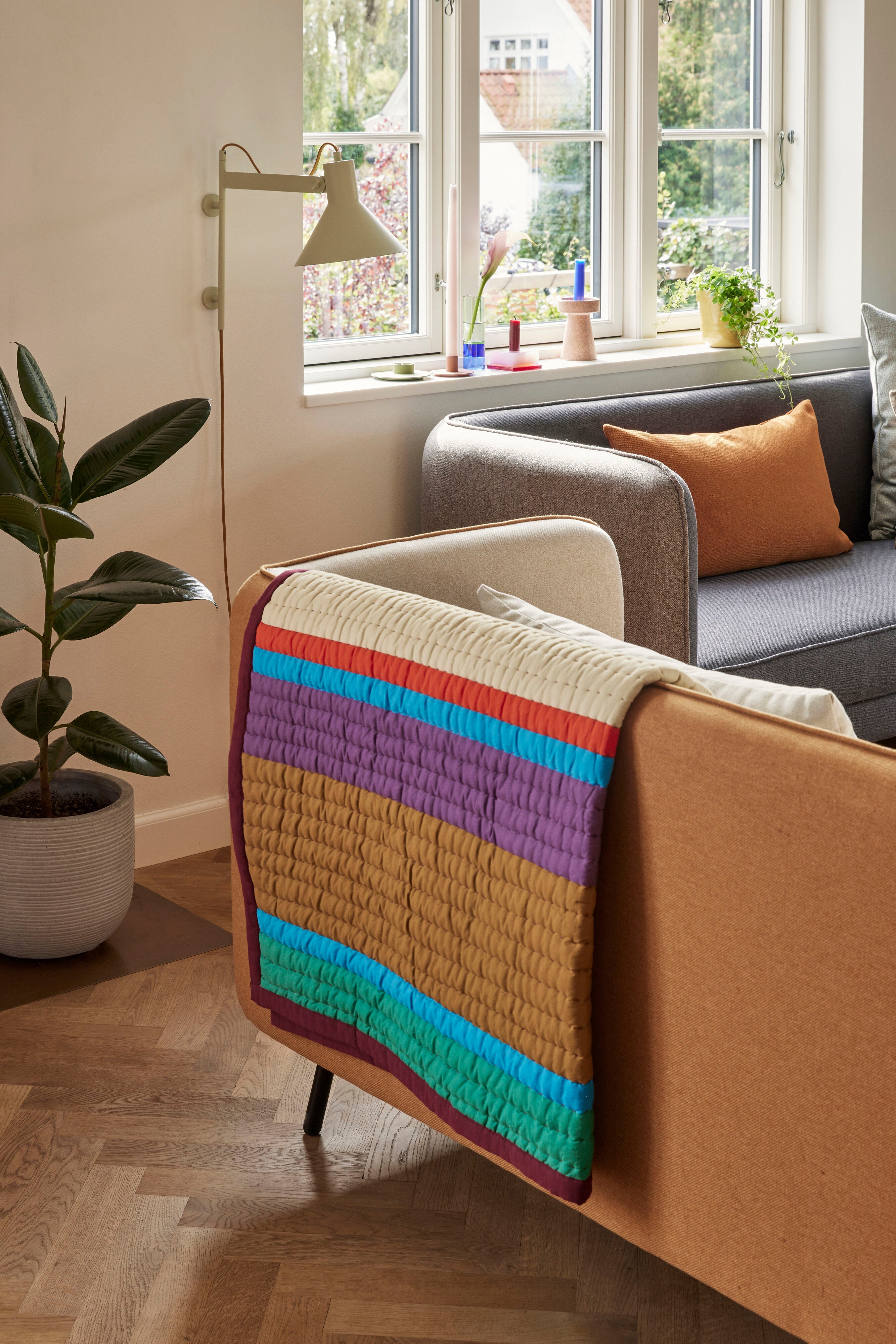 Soft Tealight holder Green - ø9xh2cm