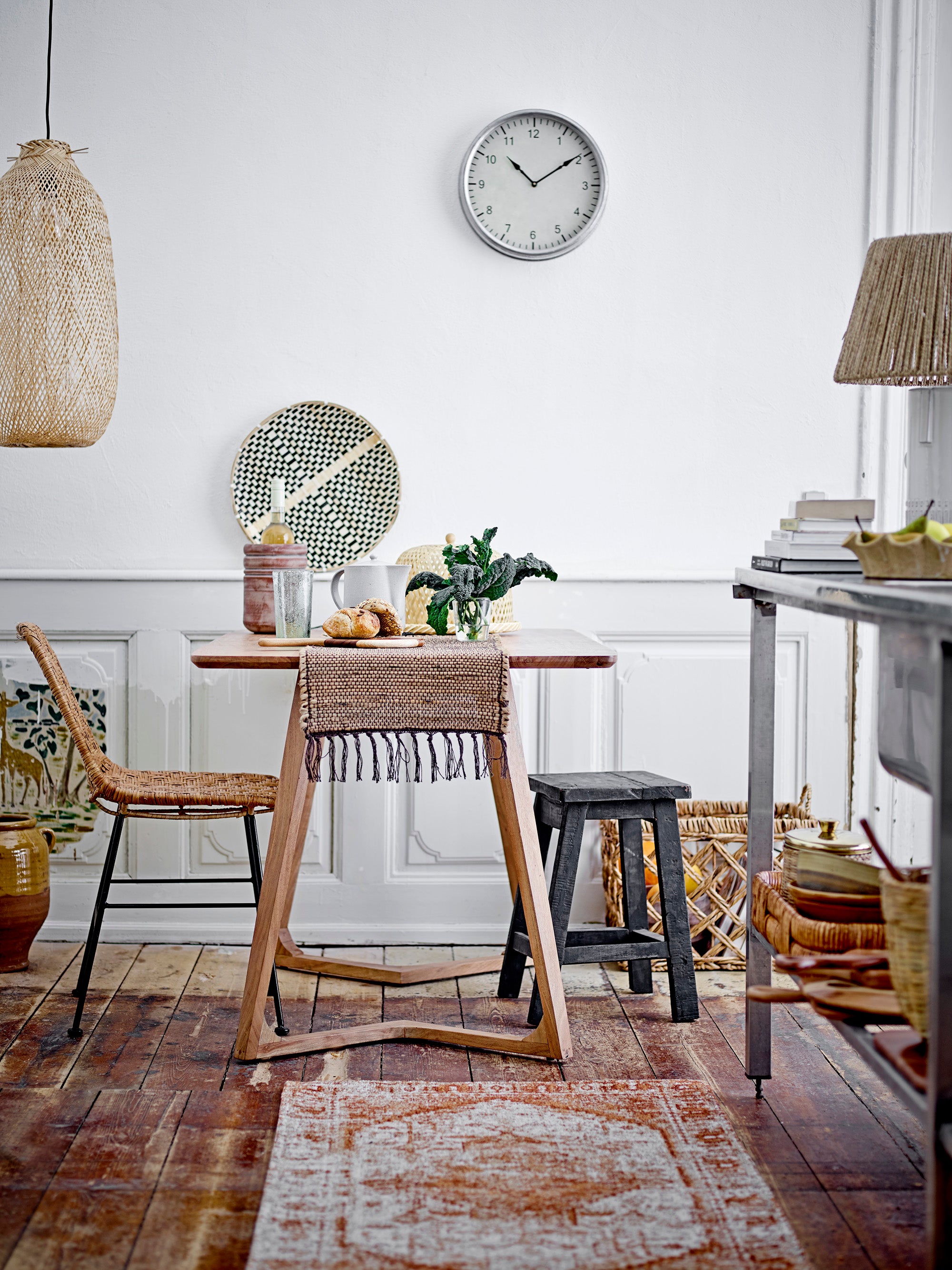 Manela drinking glass, green, glass