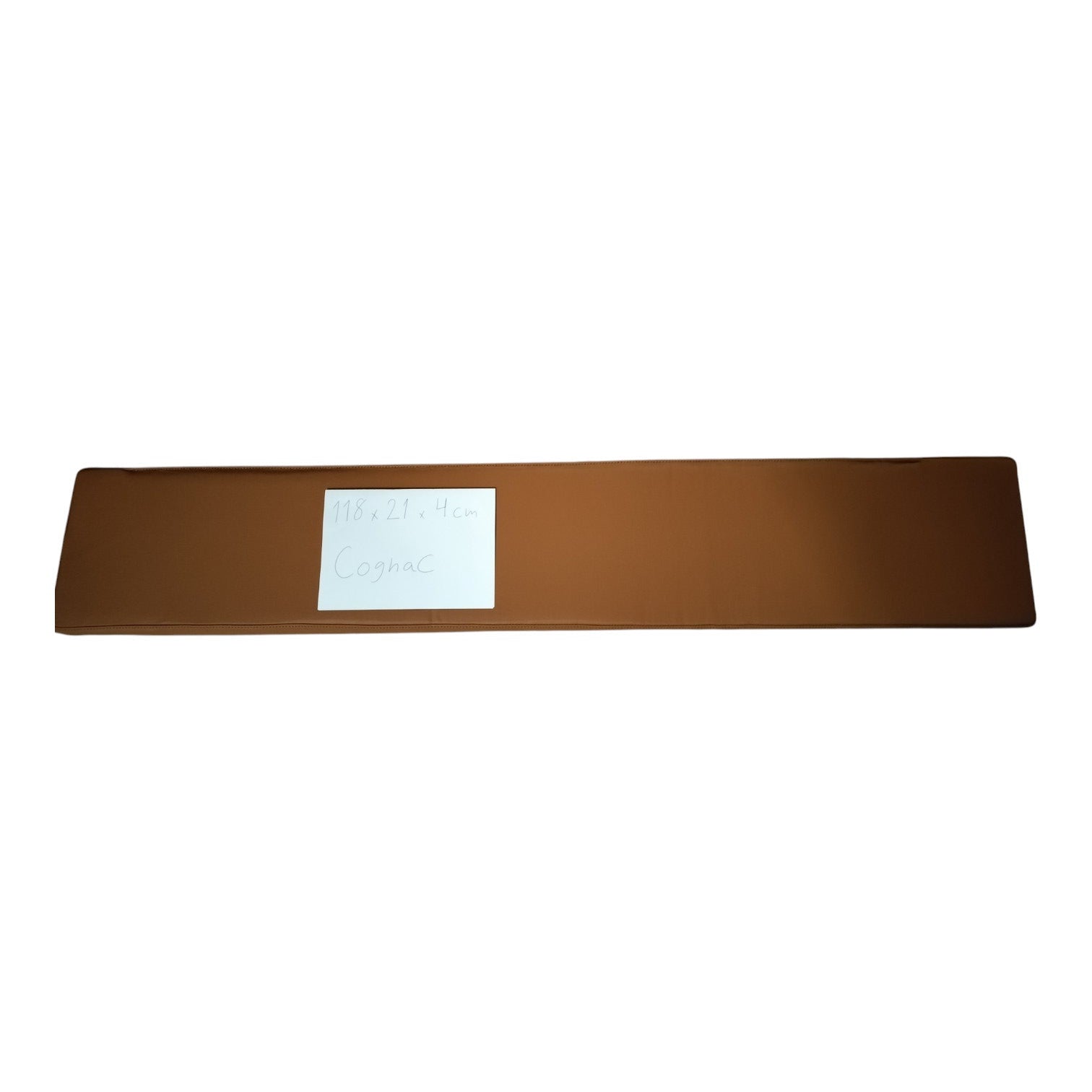 Residual lot - 118x21x4 cm in cognac