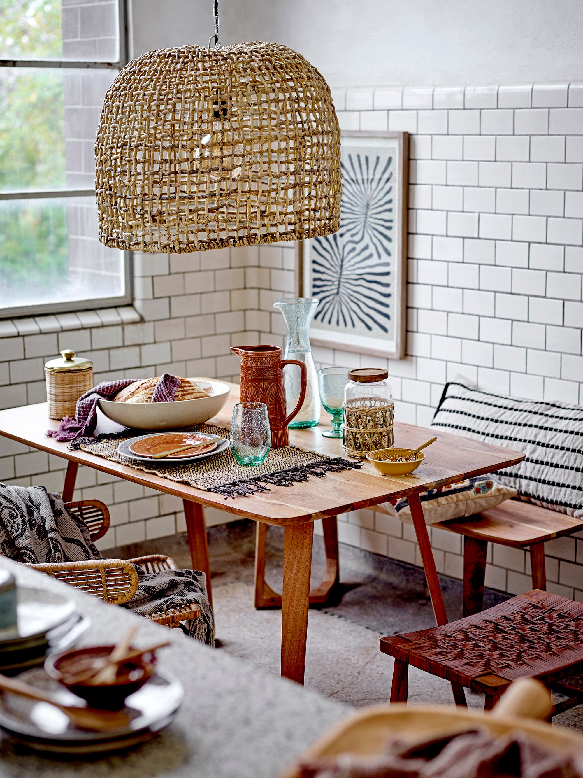 Manela wine glasses, green, glass