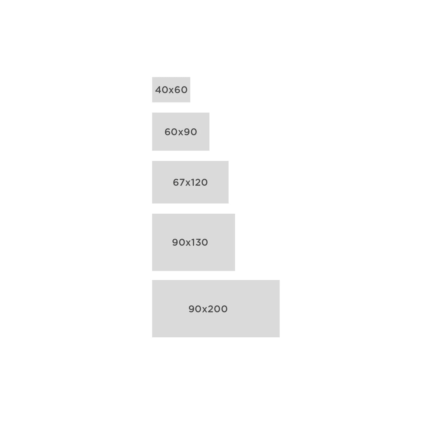 STRIPES HORISONTAL - SAND/BRUN/TERRAKOTTA - Tica Copenhagen - DesignGaragen.dk