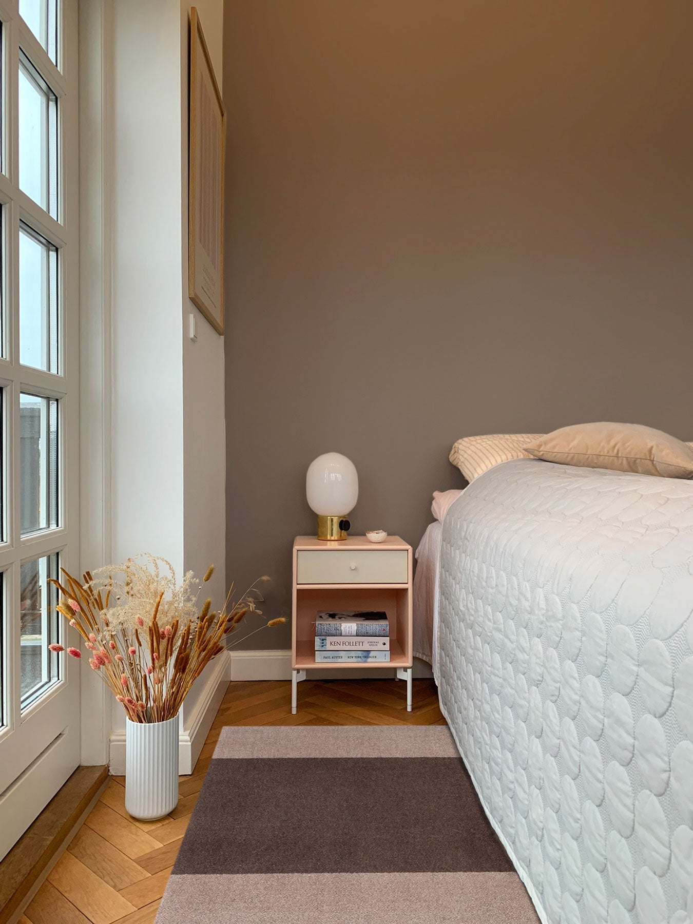 STRIPES HORISONTAL - SAND/BRUN - Tica Copenhagen - DesignGaragen.dk