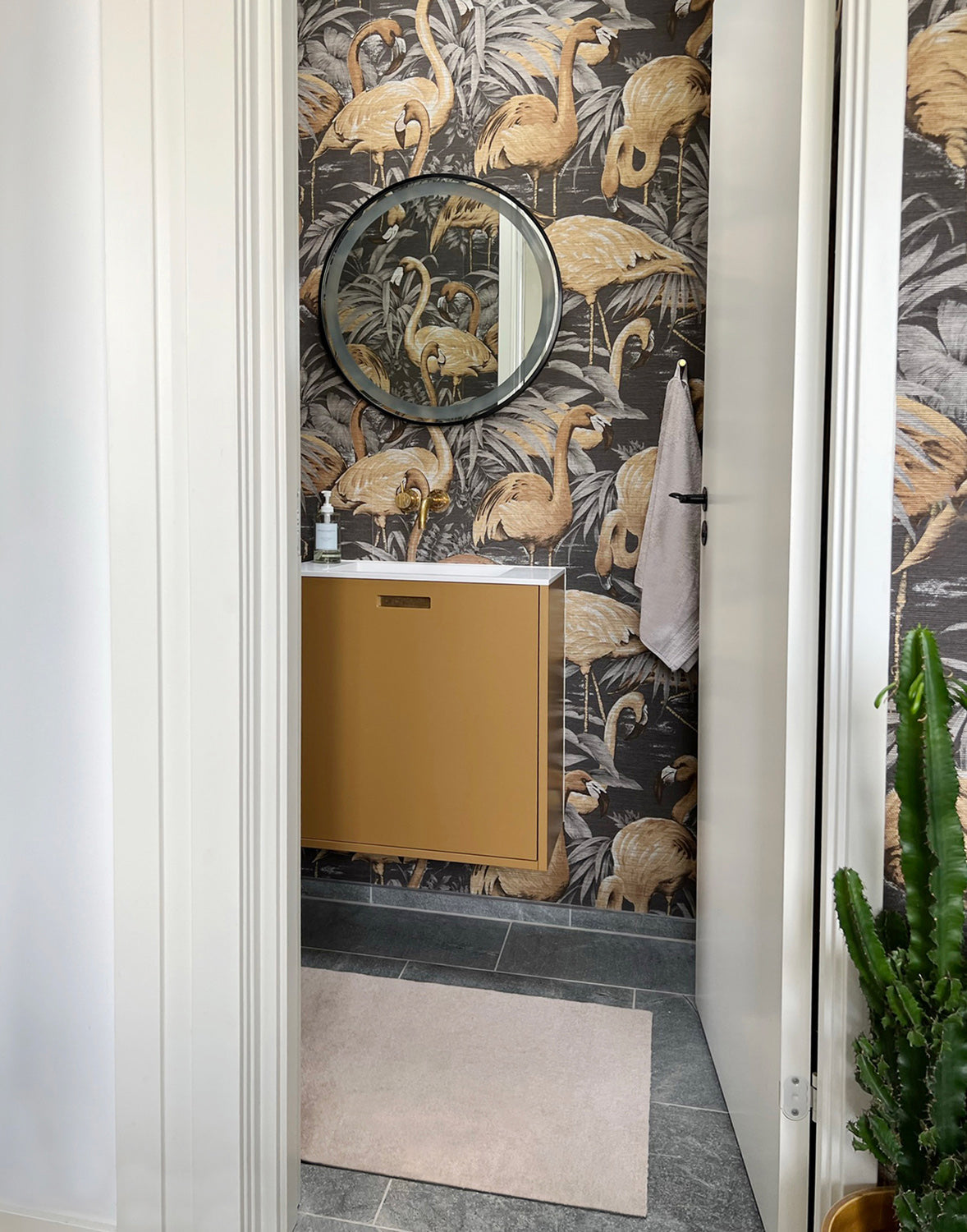 GULVMÅTTE 60 x 90 CM - UNI COLOR/IVORY - Tica Copenhagen - DesignGaragen.dk