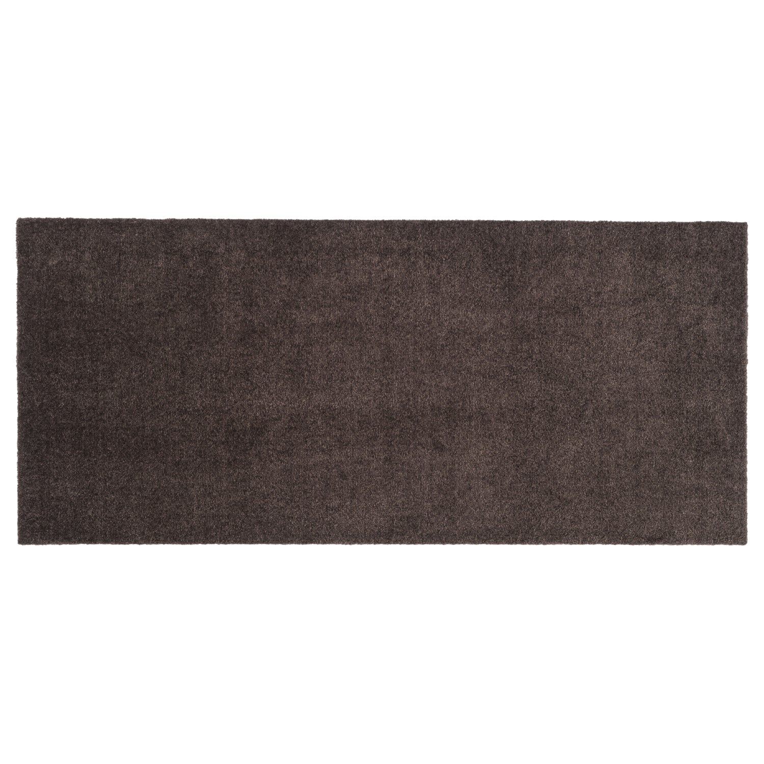 TÆPPE/MÅTTE 67 x 150 CM - UNI COLOR/BROWN - Tica Copenhagen - DesignGaragen.dk