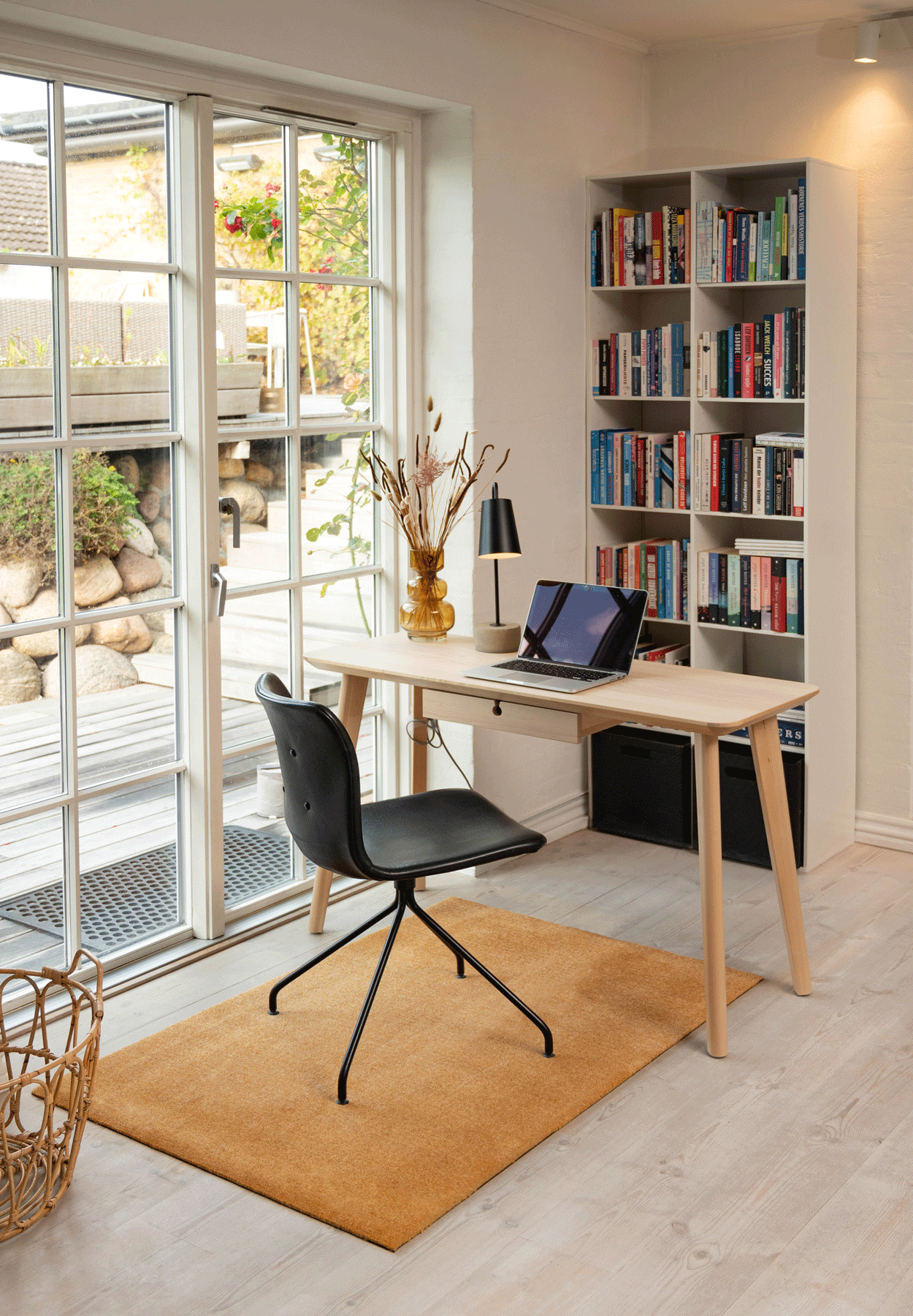 TÆPPE/MÅTTE 90 x 130 cm - UNI COLOR/DIJON - Tica Copenhagen - DesignGaragen.dk