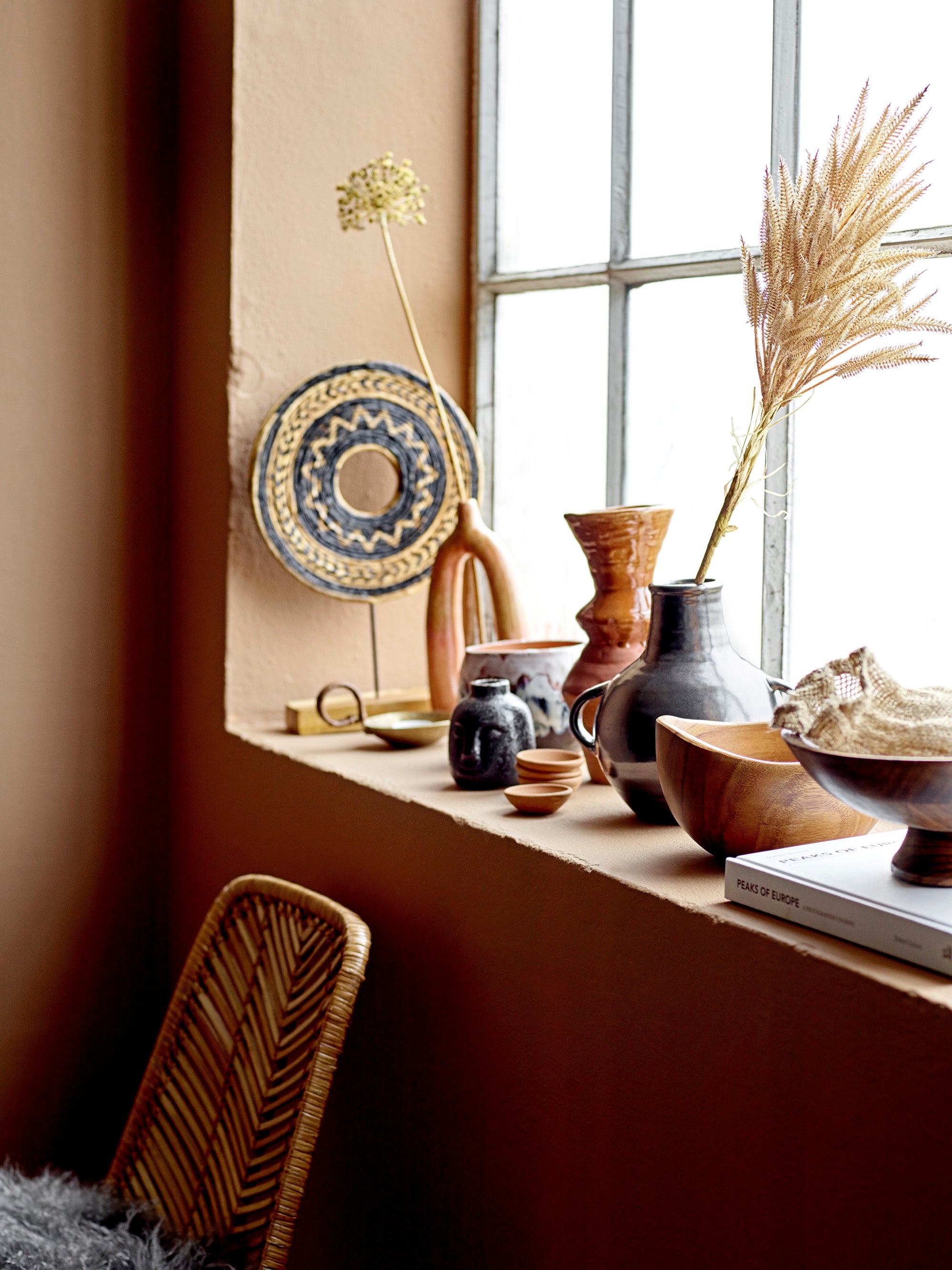 Eliot Lysestage, Sort, Stentøj - BLOOMINGVILLE - DesignGaragen.dk