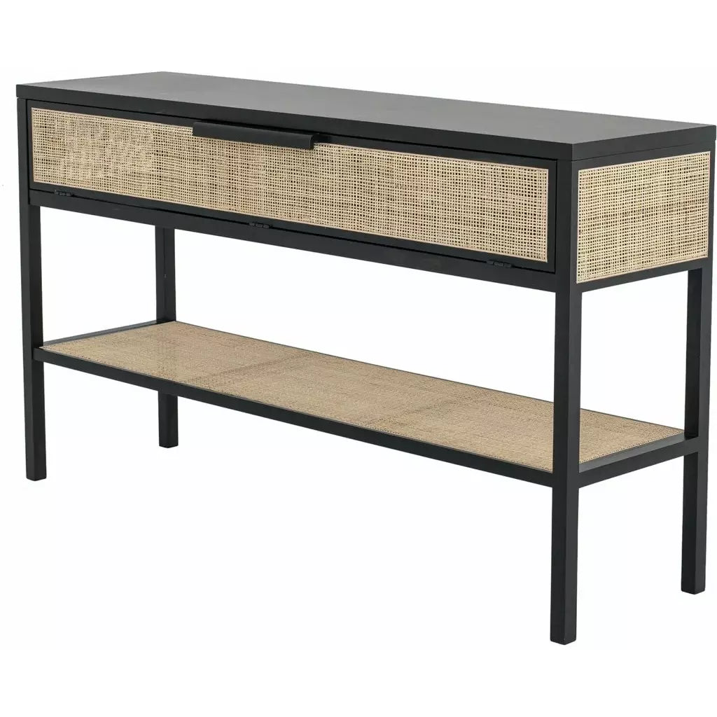 Bloomingville - Alona, console table, pine h: 80 cm. B: 38 cm. L: 140 cm.