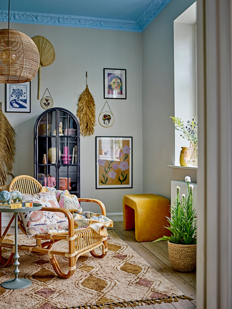 Bloomingville Baal Loungestol, Natur, Rattan - Bloomingville - DesignGaragen.dk