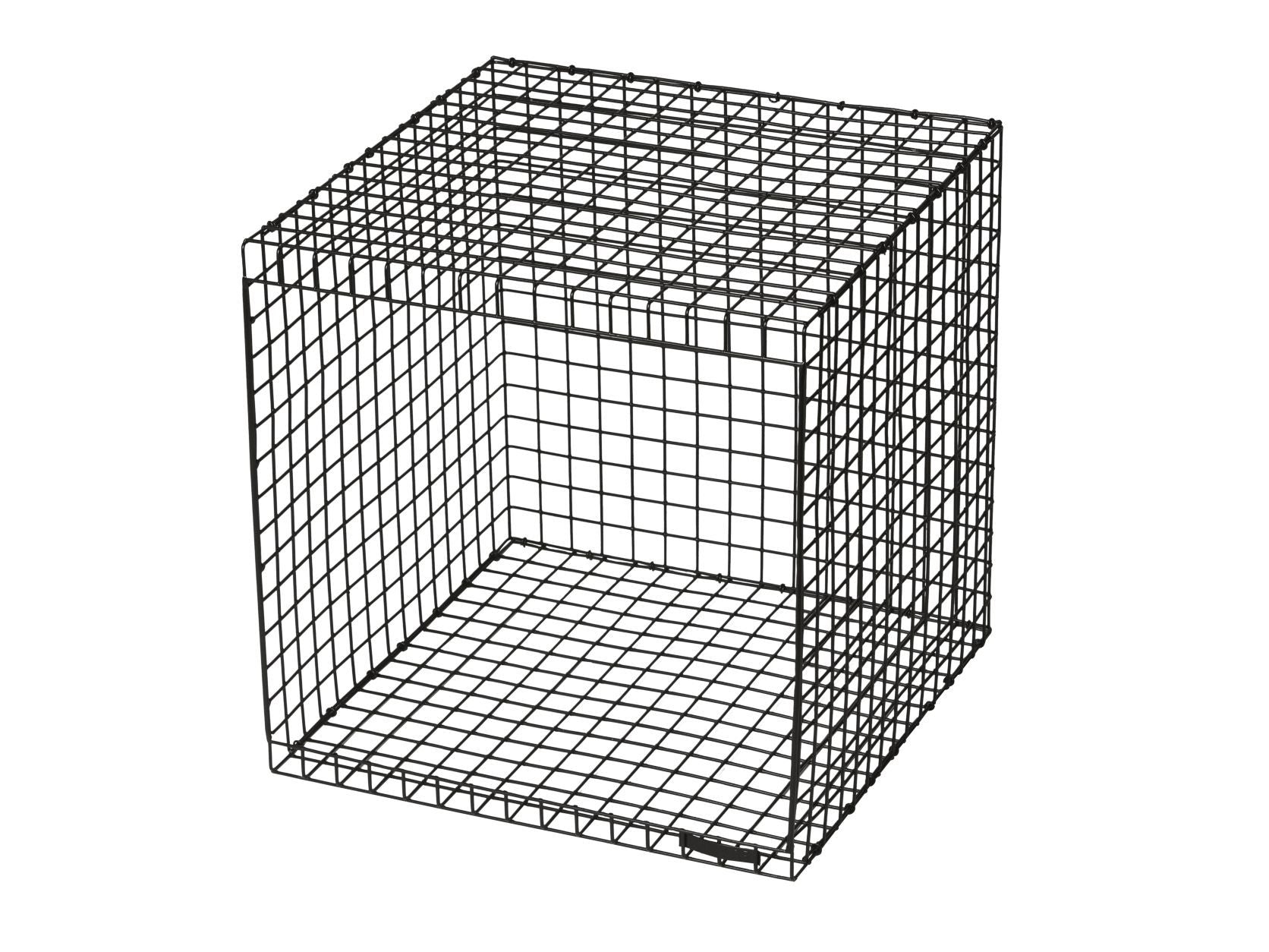 Kalager Design Wire Cubic, Black