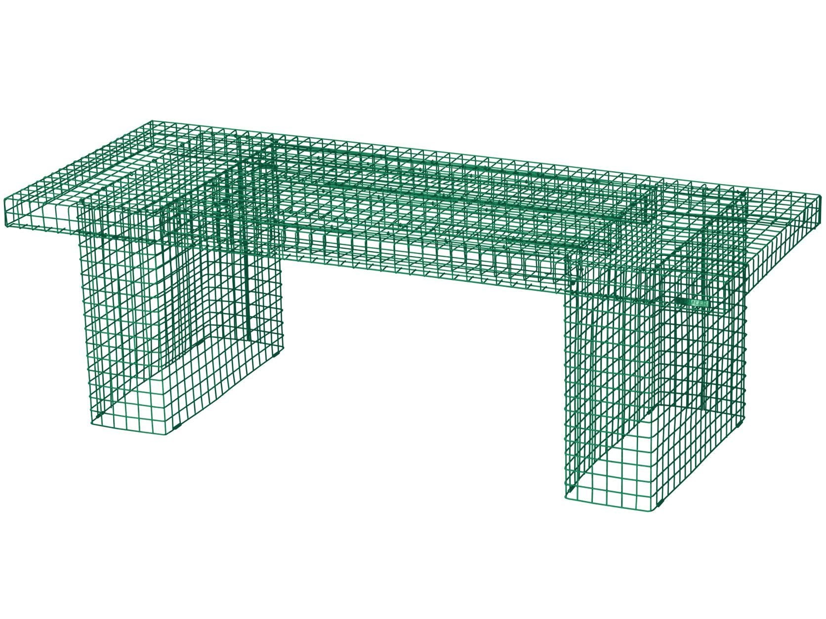 Kalager Design Coffee Table, Signal Green