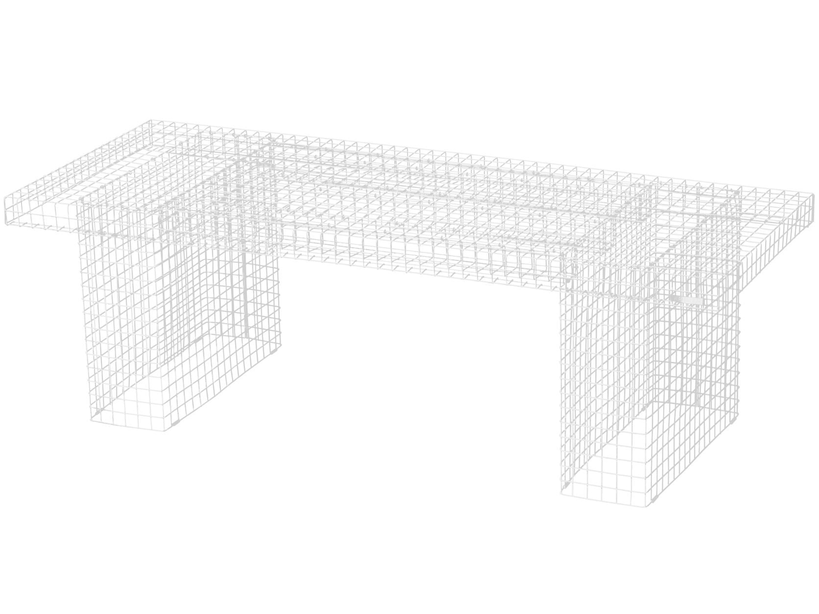 Kalager Design Coffee Table, White