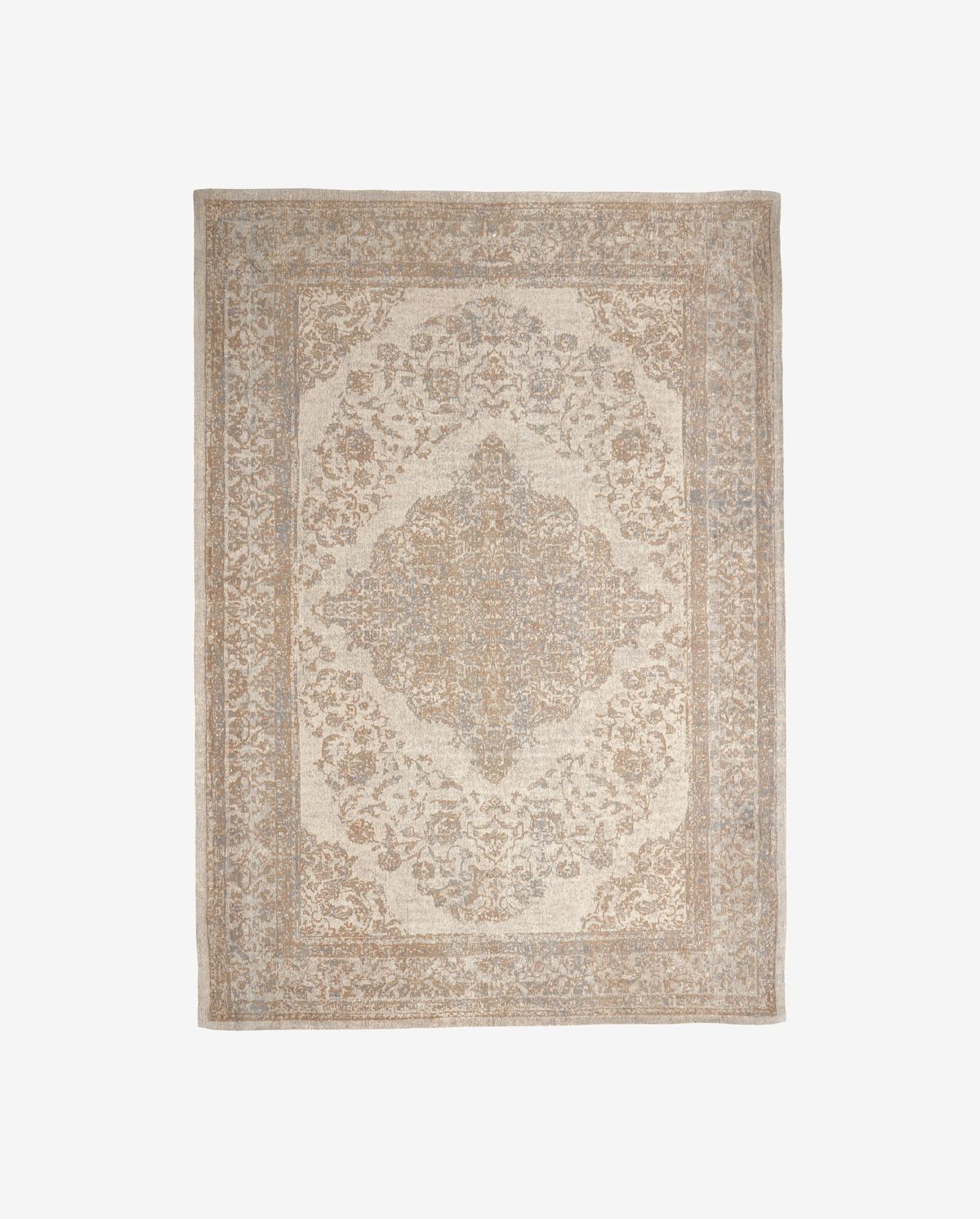 Pearl woven cotton blanket - 200x290 - sand/beige