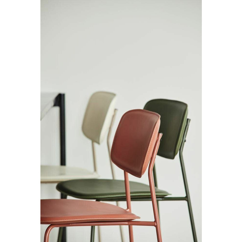 ESA dining chair - green