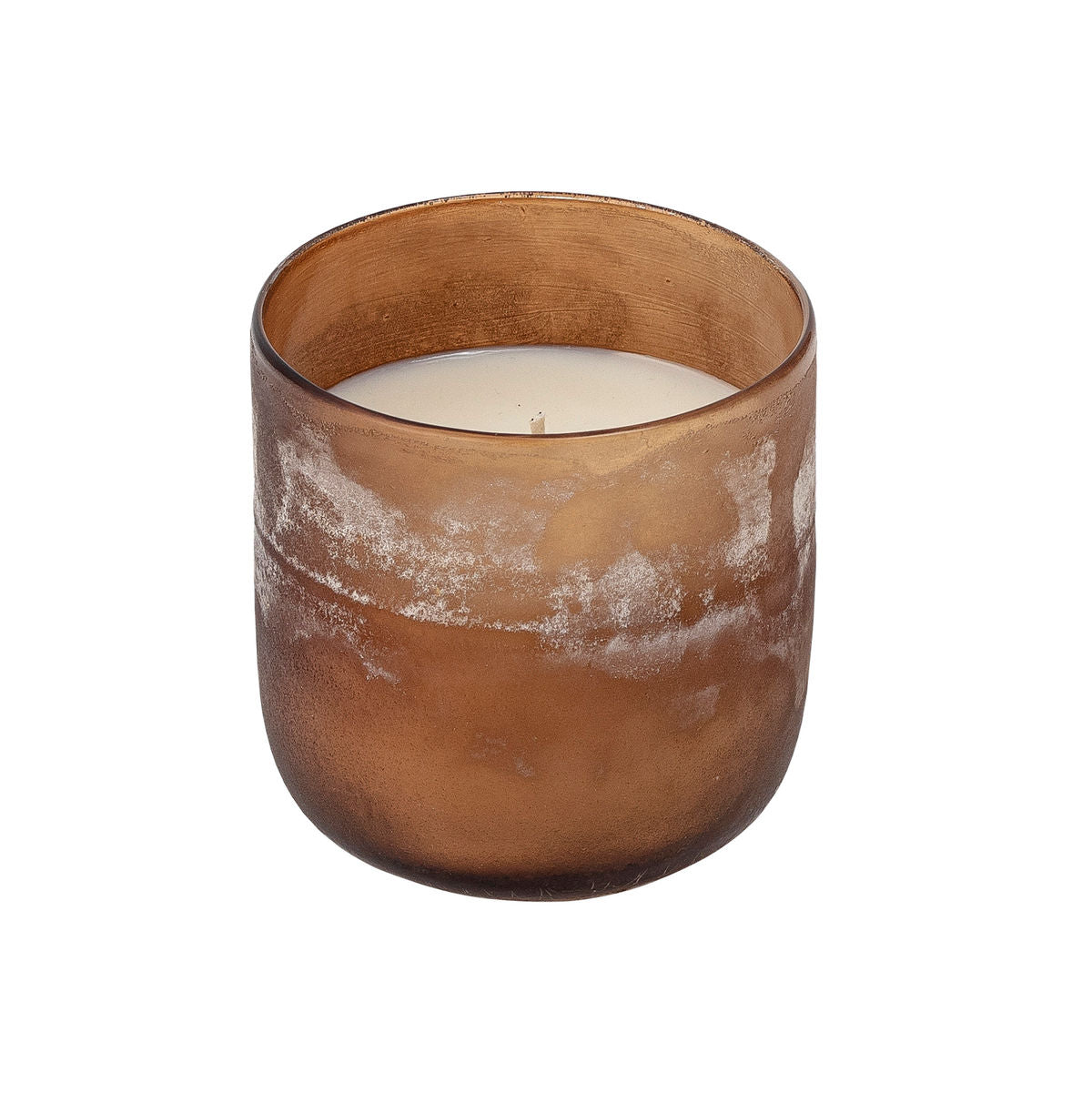 Illume X Bloomingville NO. 6 - Sequoia Duftlys, Brun, Naturlig Voks - Illume X Bloomingville - DesignGaragen.dk