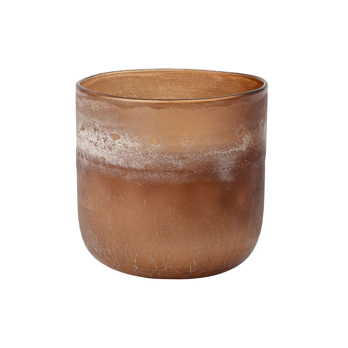 Illume X Bloomingville NO. 6 - Sequoia Duftlys, Brun, Naturlig Voks - Illume X Bloomingville - DesignGaragen.dk