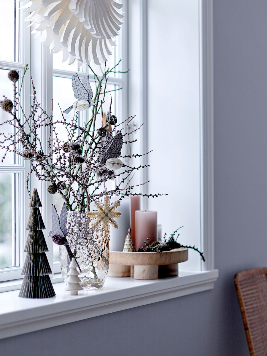 Bloomingville Emalia Vase, Brun, Glas - Bloomingville - DesignGaragen.dk