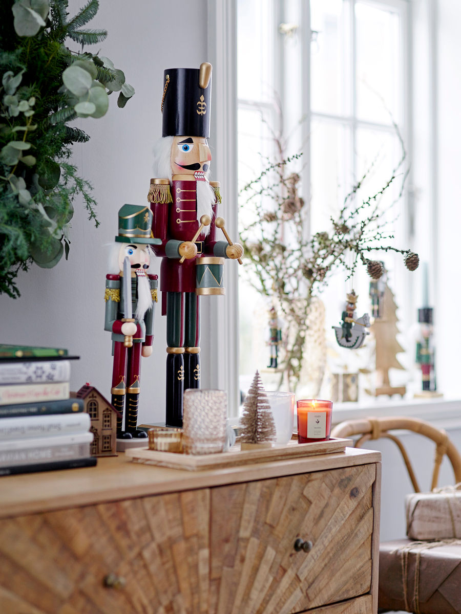 Bloomingville Emalia Vase, Brun, Glas - Bloomingville - DesignGaragen.dk