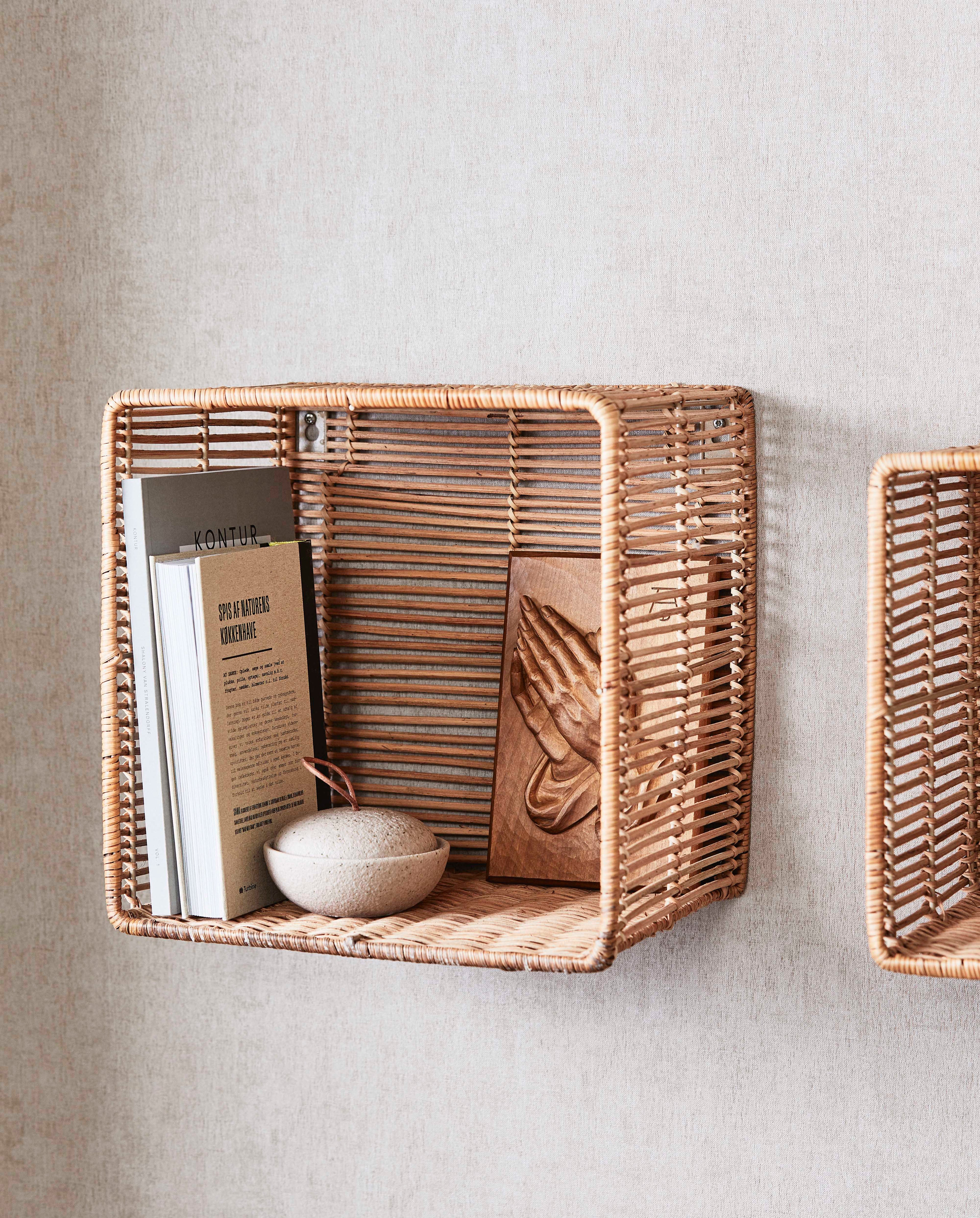 Zeya wicker basket