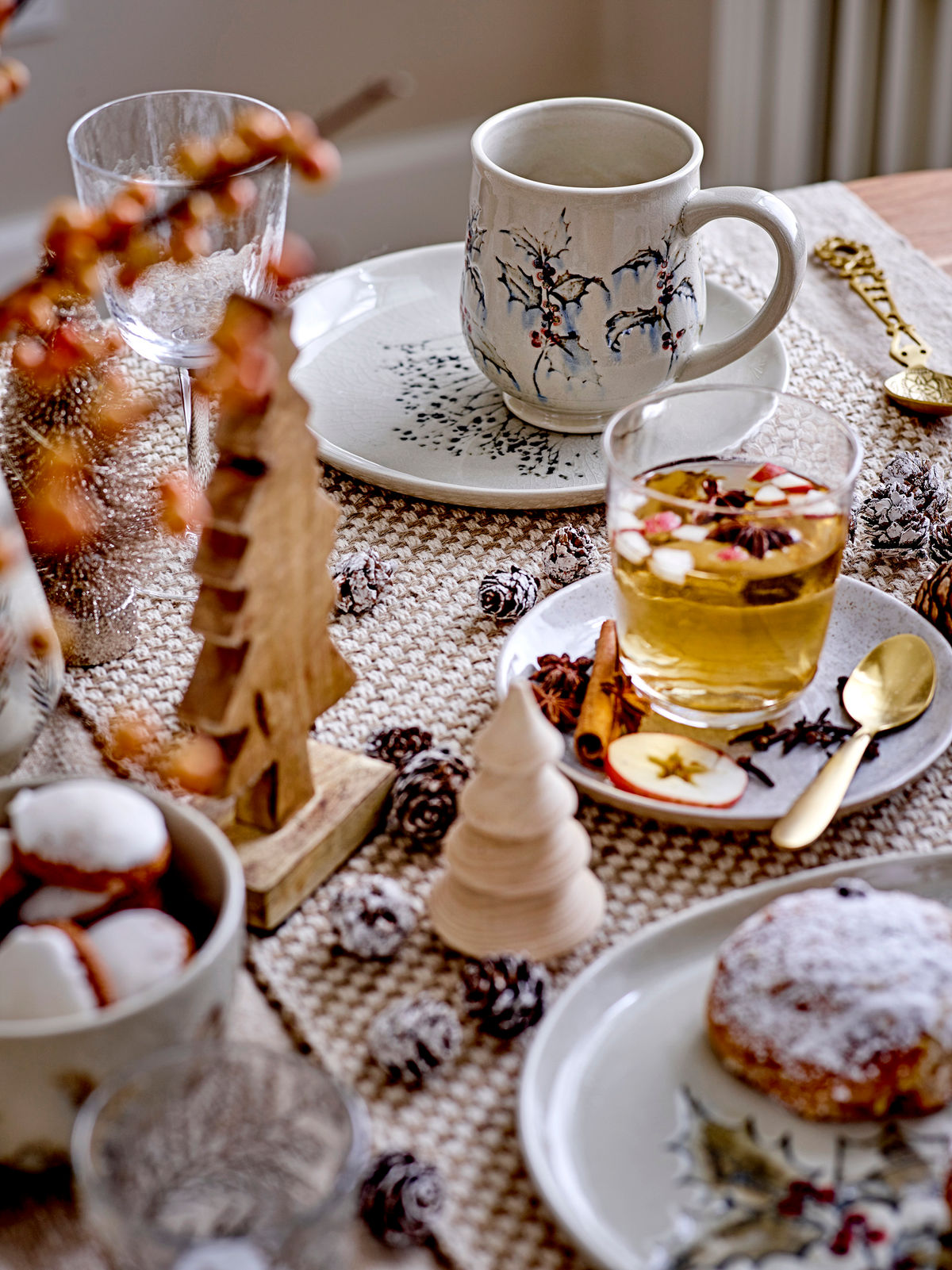 Bloomingville Asali Drinking Glass, Ready, Glass