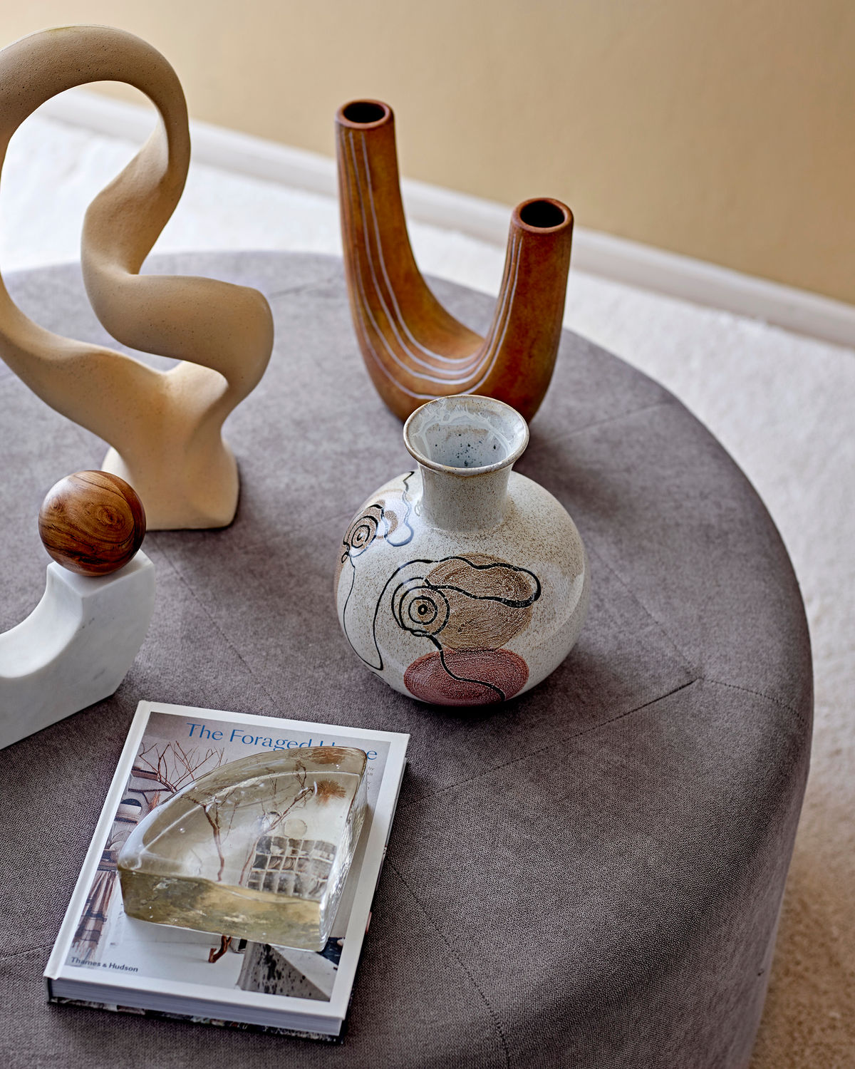 Bloomingville Irini Vase, Hvid, Stentøj - Bloomingville - DesignGaragen.dk