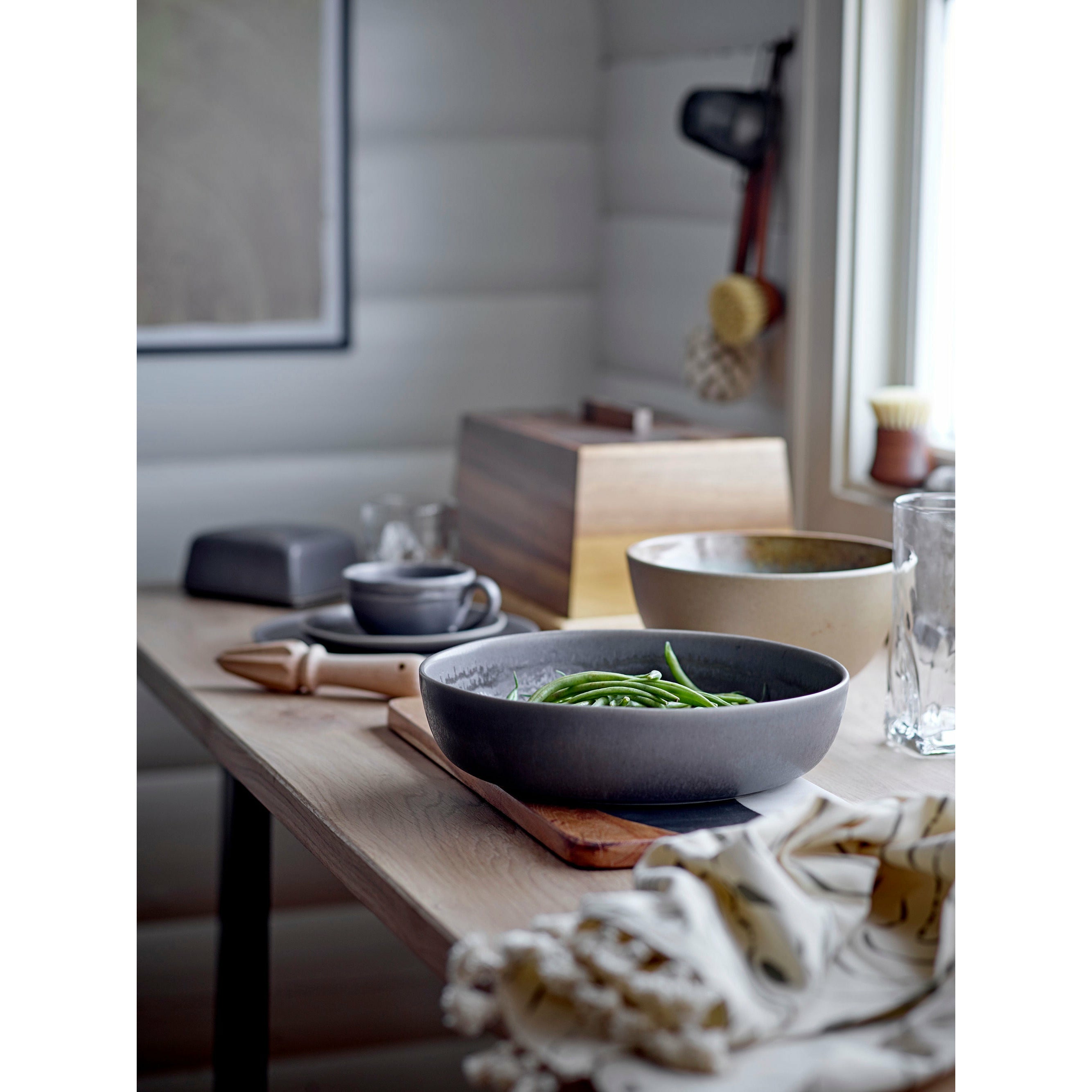Bloomingville Cozy Skrivebord, Natur, FSC 100%®, Eg - Bloomingville - DesignGaragen.dk