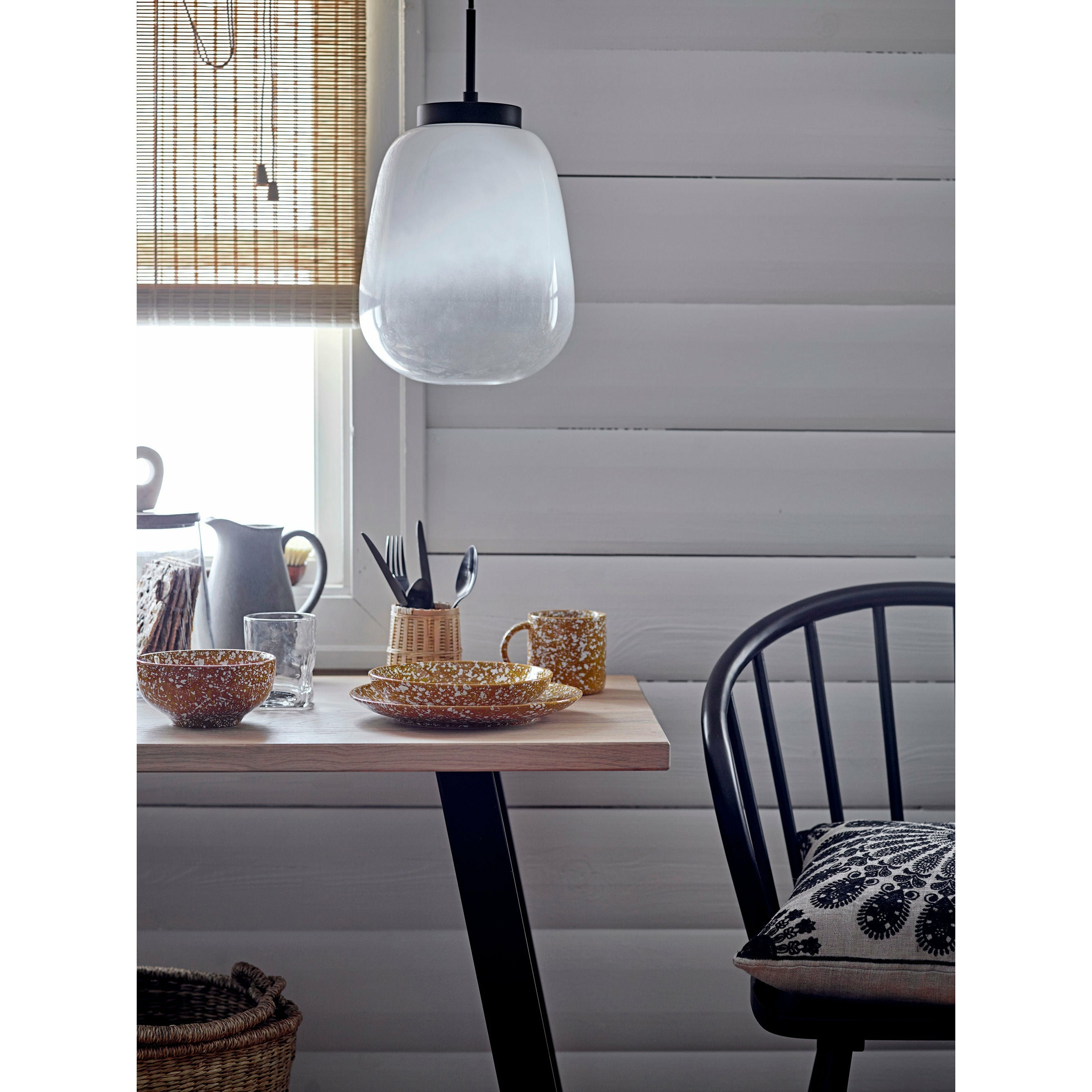 Bloomingville Cozy Skrivebord, Natur, FSC 100%®, Eg - Bloomingville - DesignGaragen.dk