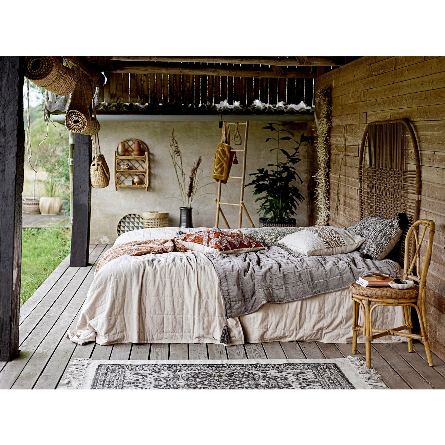 Bloomingville Gorm Deko Vase, Sort, Terrakotta - Bloomingville - DesignGaragen.dk