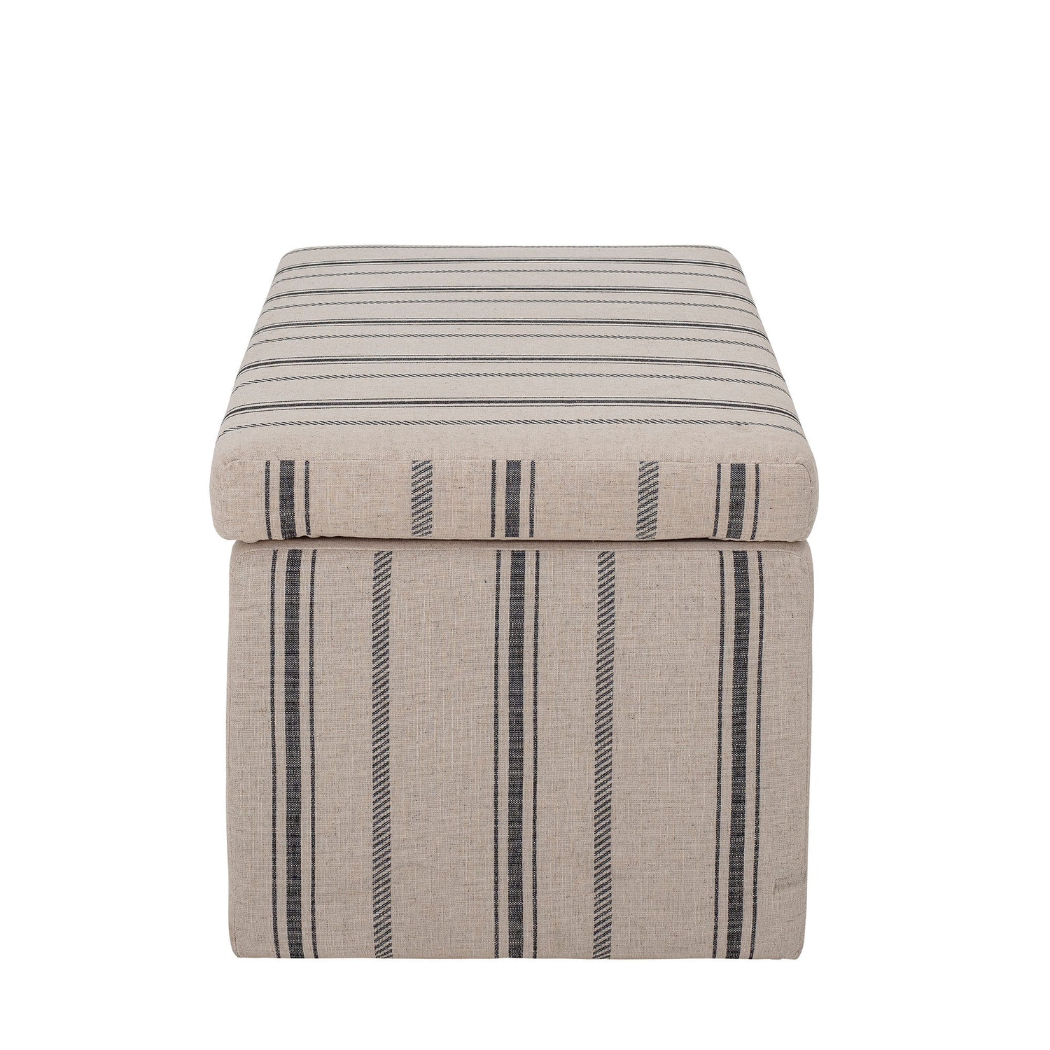 Bloomingville Cai Bænk, Hvid, Polyester - Bloomingville - DesignGaragen.dk