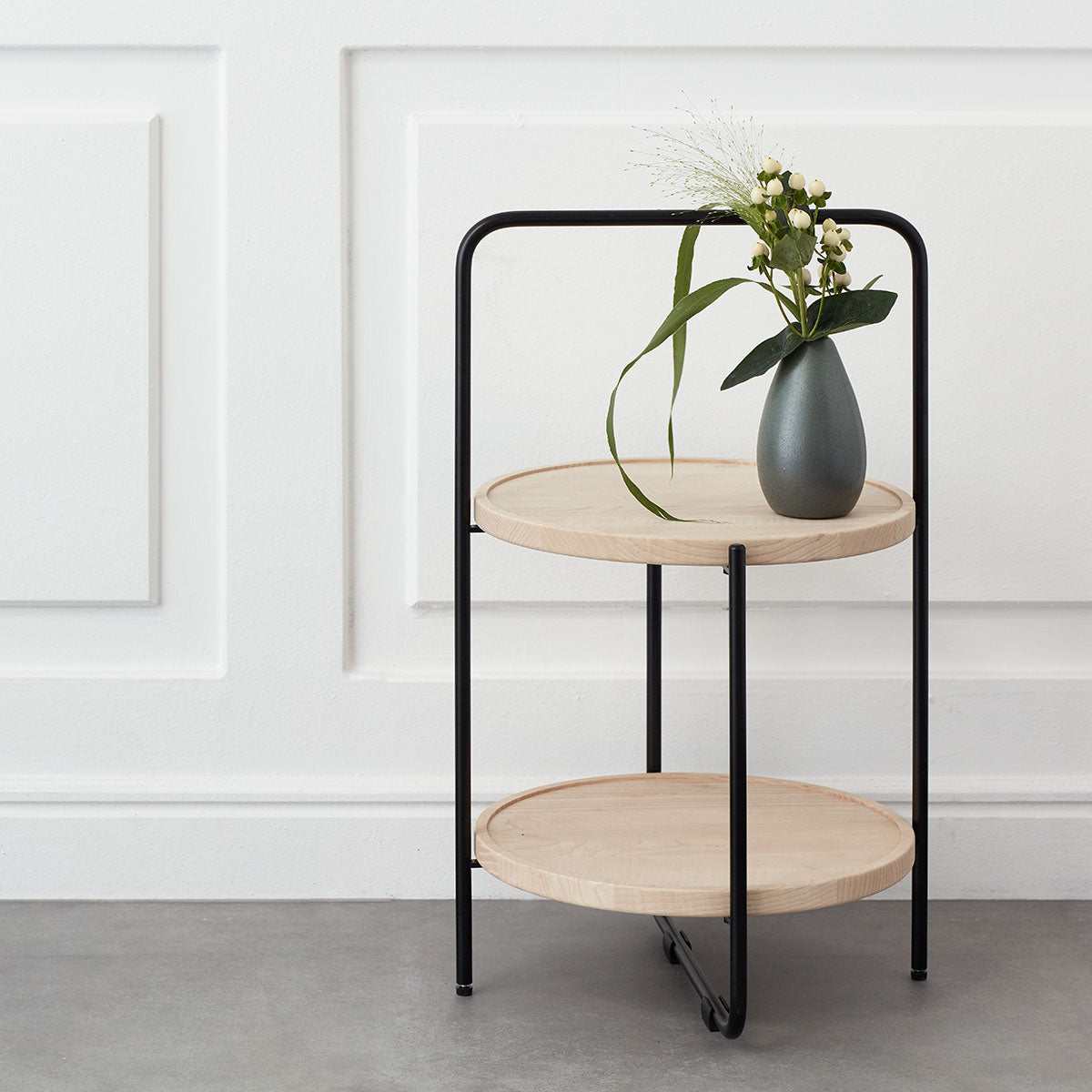 Andersen Furniture - Mini tray table - ø36 cm - ash - Andersen Furniture - DesignGaragen.dk