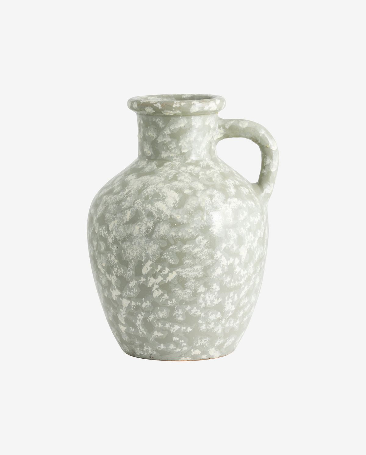 Batam vase, glazed - gray