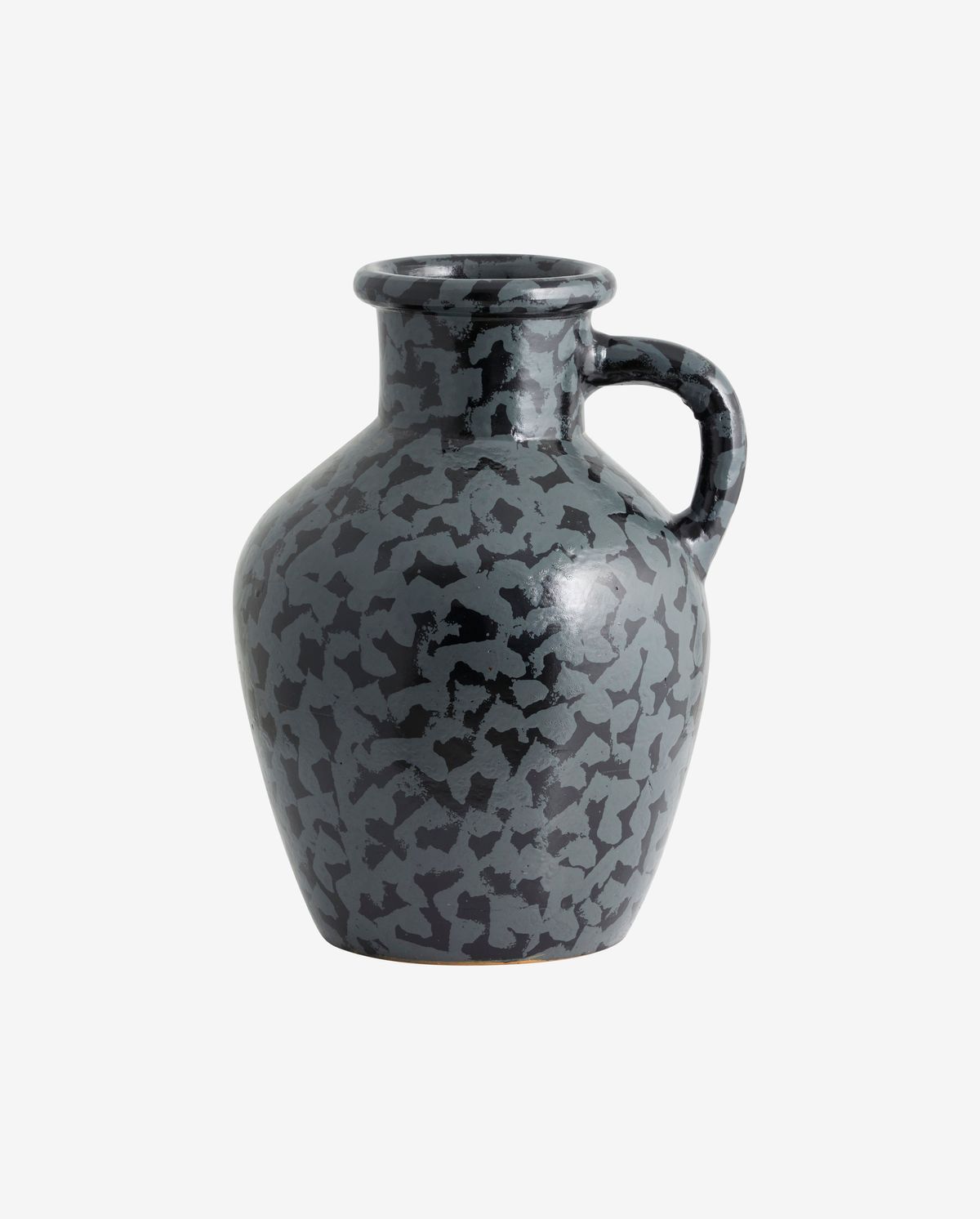 Batam vase, glazed - black